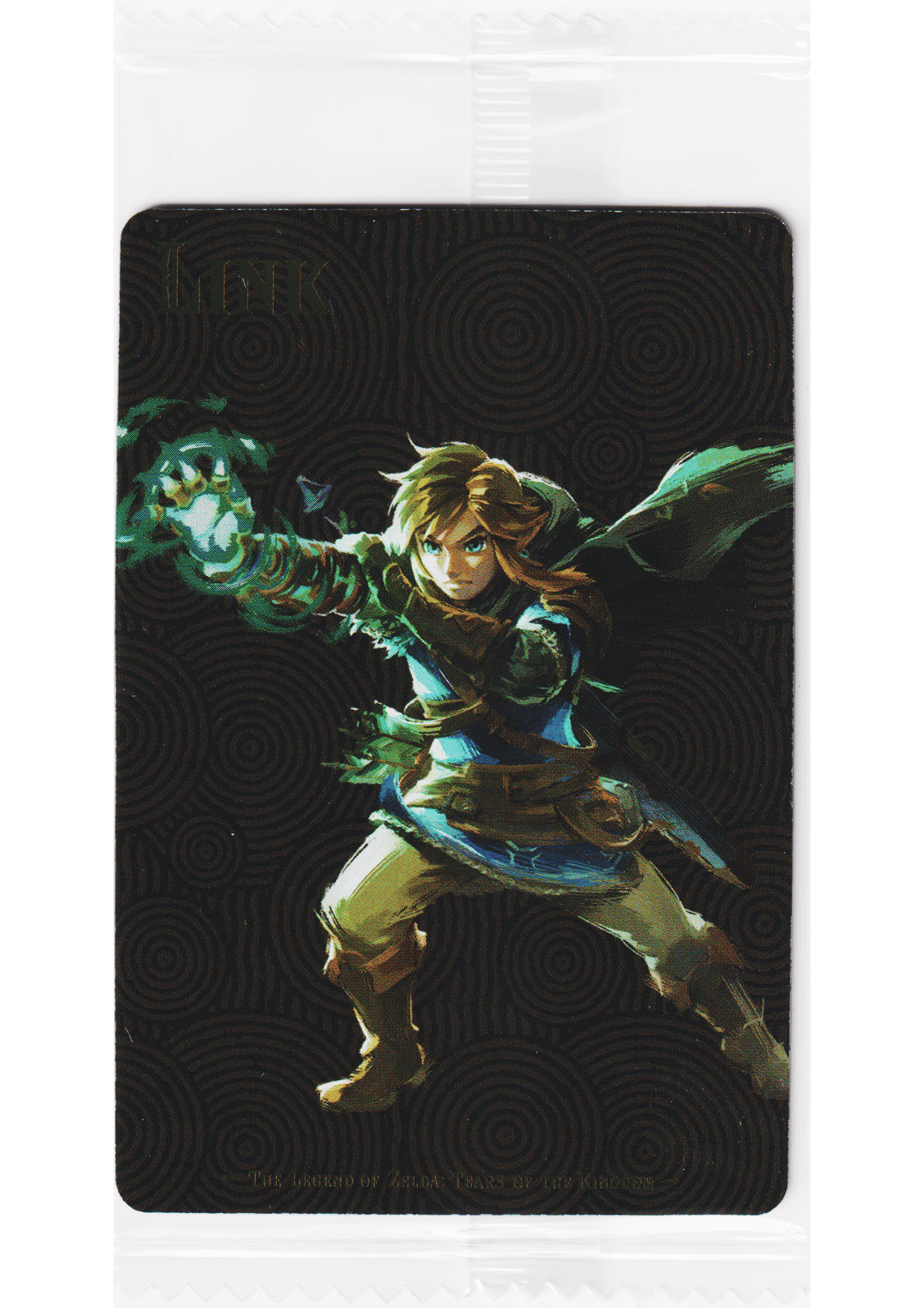 LINK No.02 | The Legend Of Zelda Wafers Cards