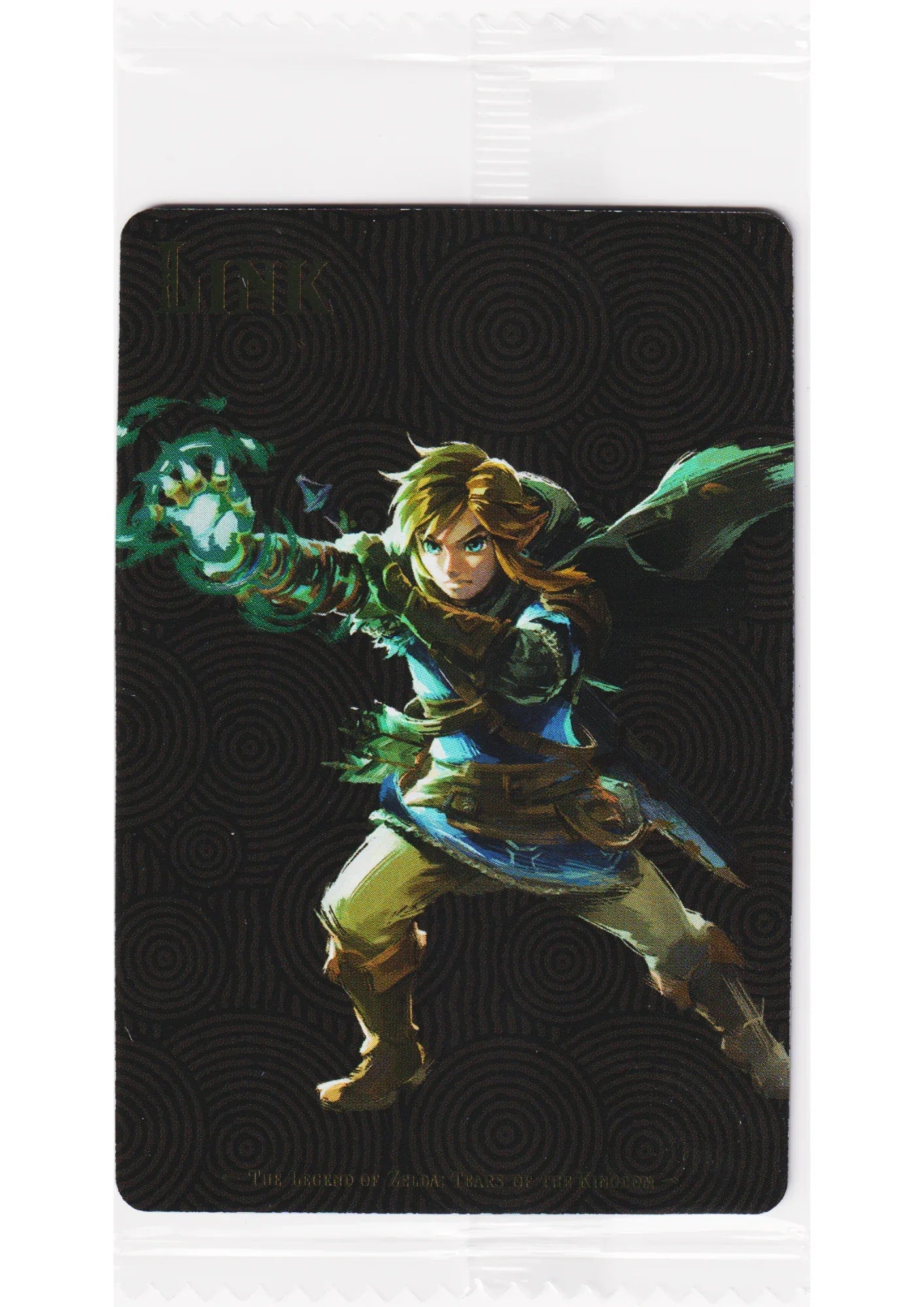 LINK No.02 | The Legend Of Zelda Wafers Cards - ChitoroShop