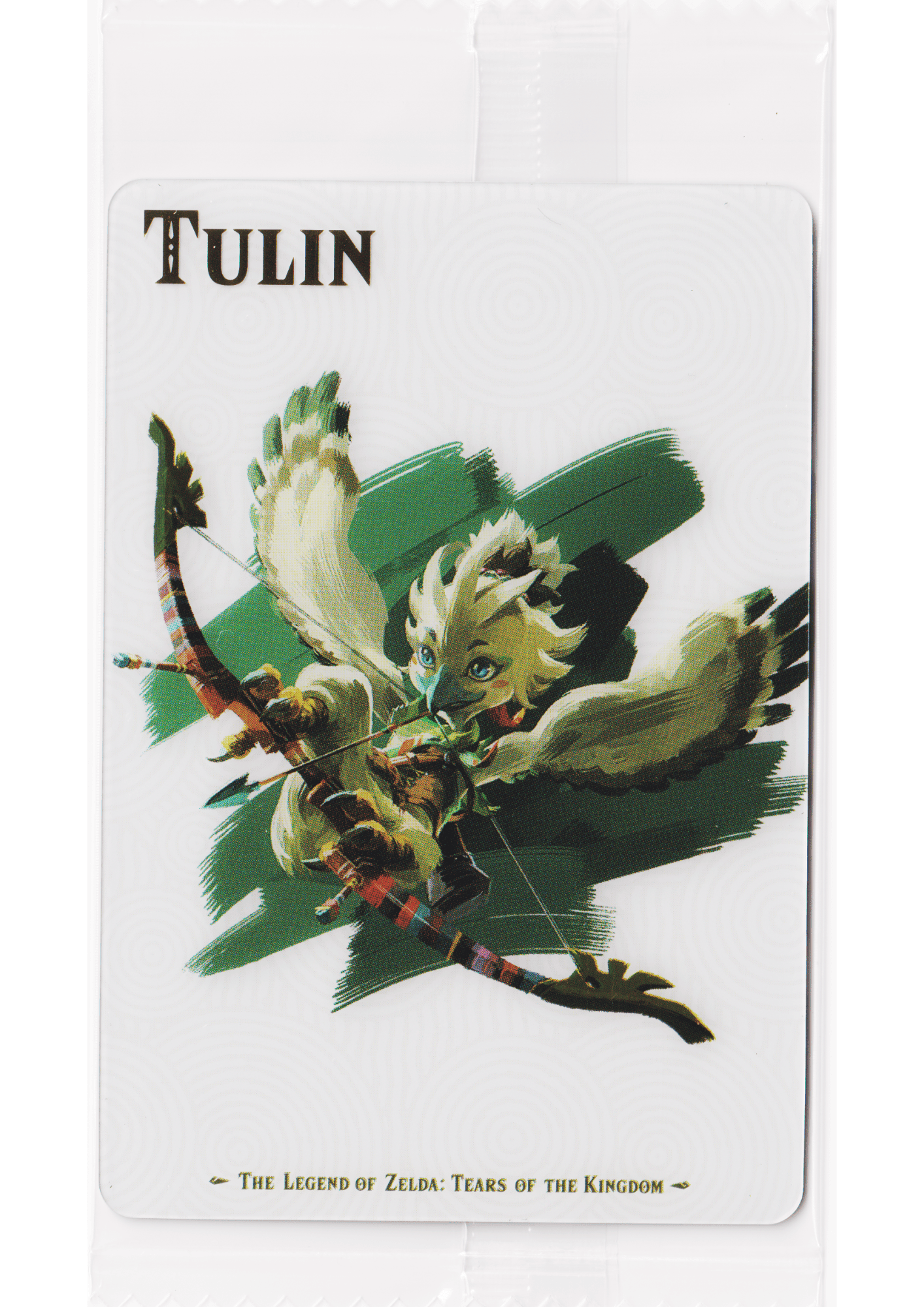 TULIN No.05 | The Legend Of Zelda Wafers Cards