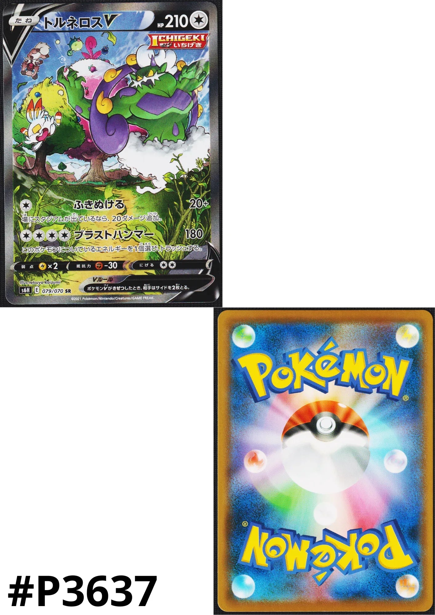 Tornadus V SR 079/070 | Silver Lance - ChitoroShop