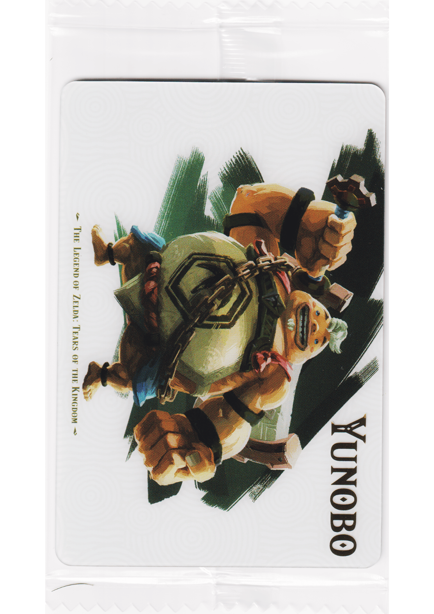 YUNOBO No.07 | The Legend Of Zelda Wafers Cards