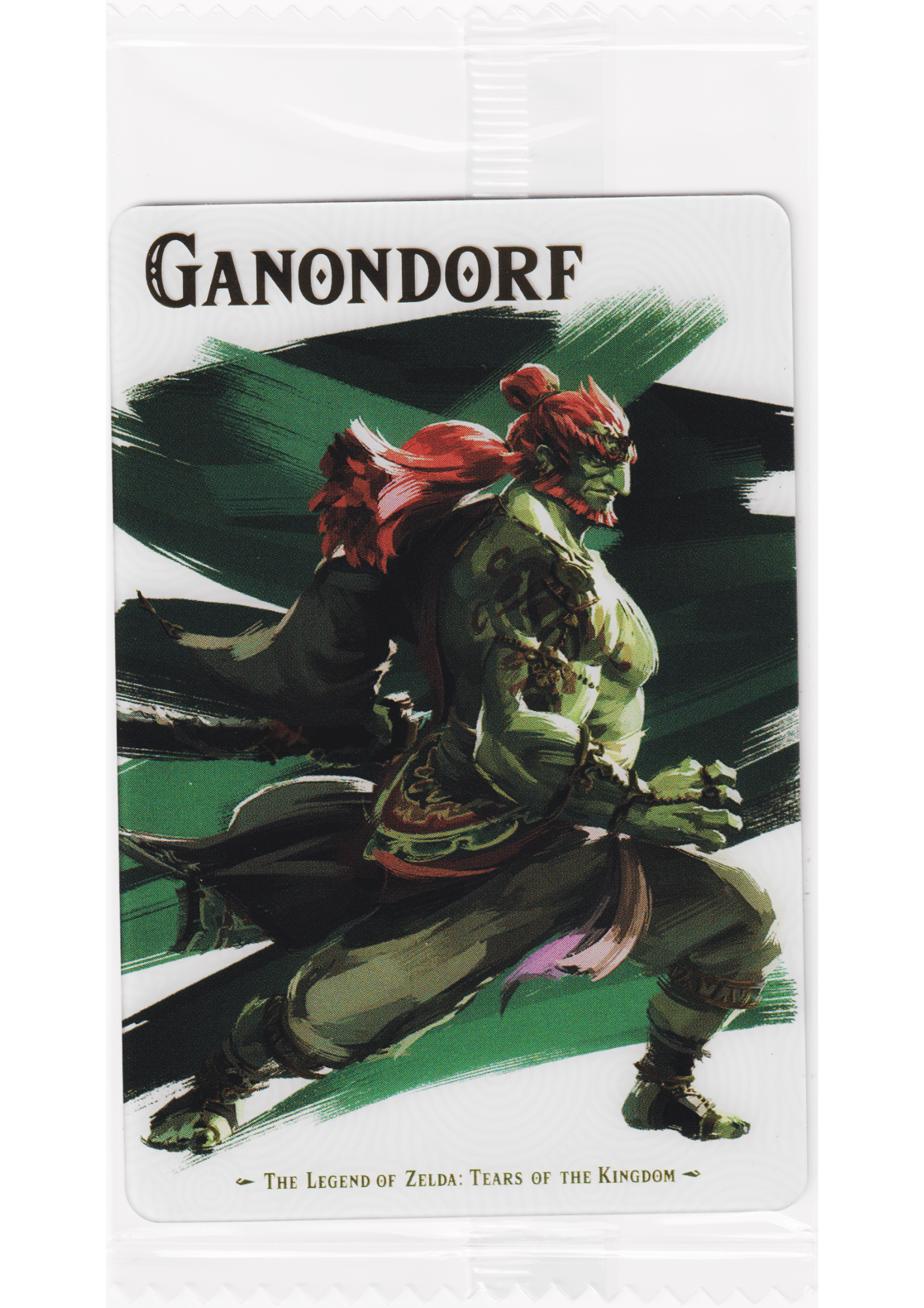 GANONDORF No.17 | The Legend Of Zelda Wafers Cards