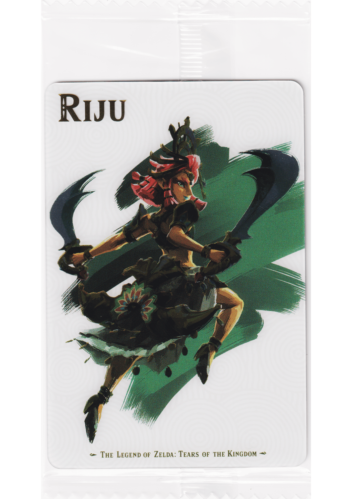 RIJU No.11 | The Legend Of Zelda Wafers Cards