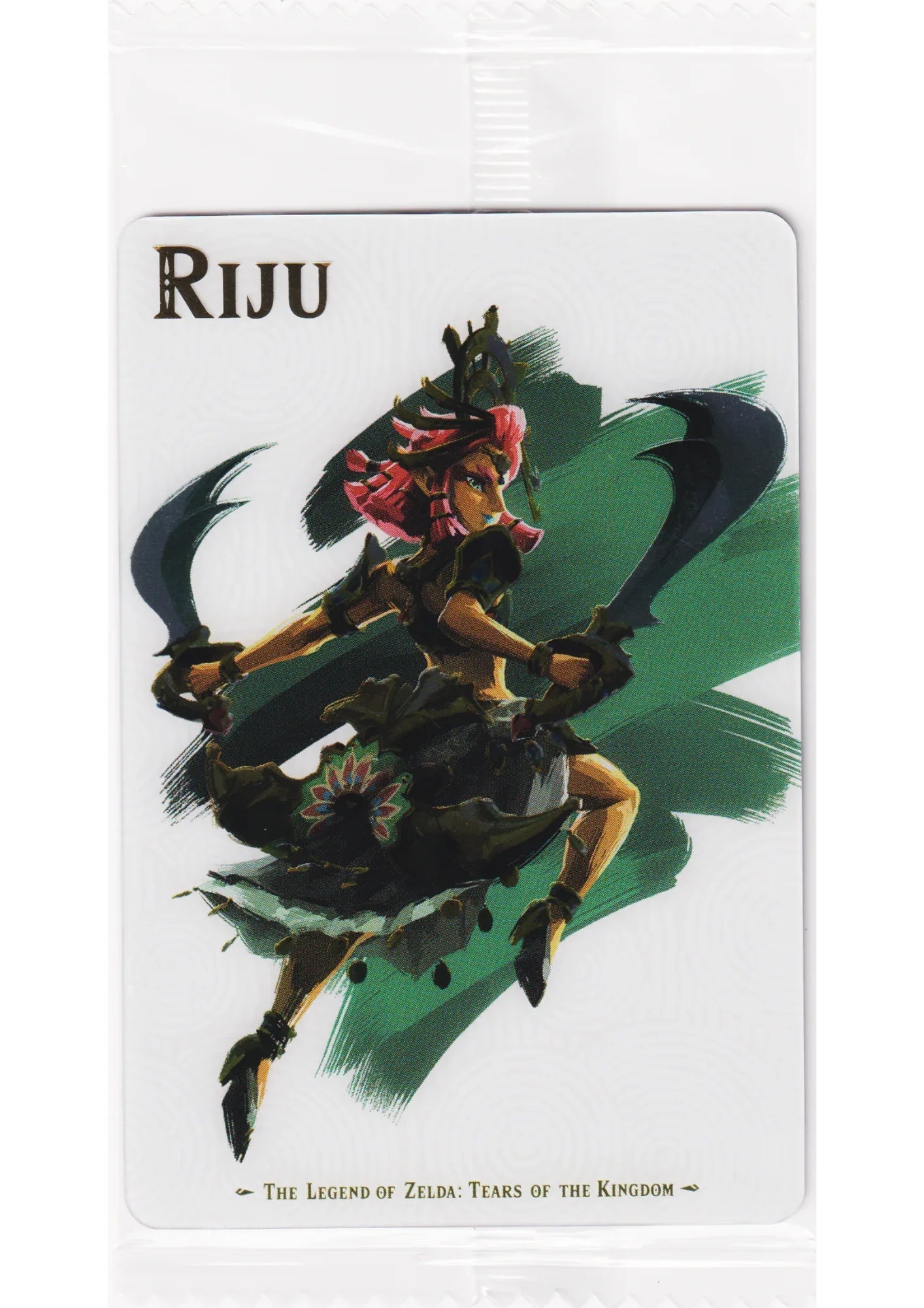 RIJU No.11 | The Legend Of Zelda Wafers Cards - ChitoroShop
