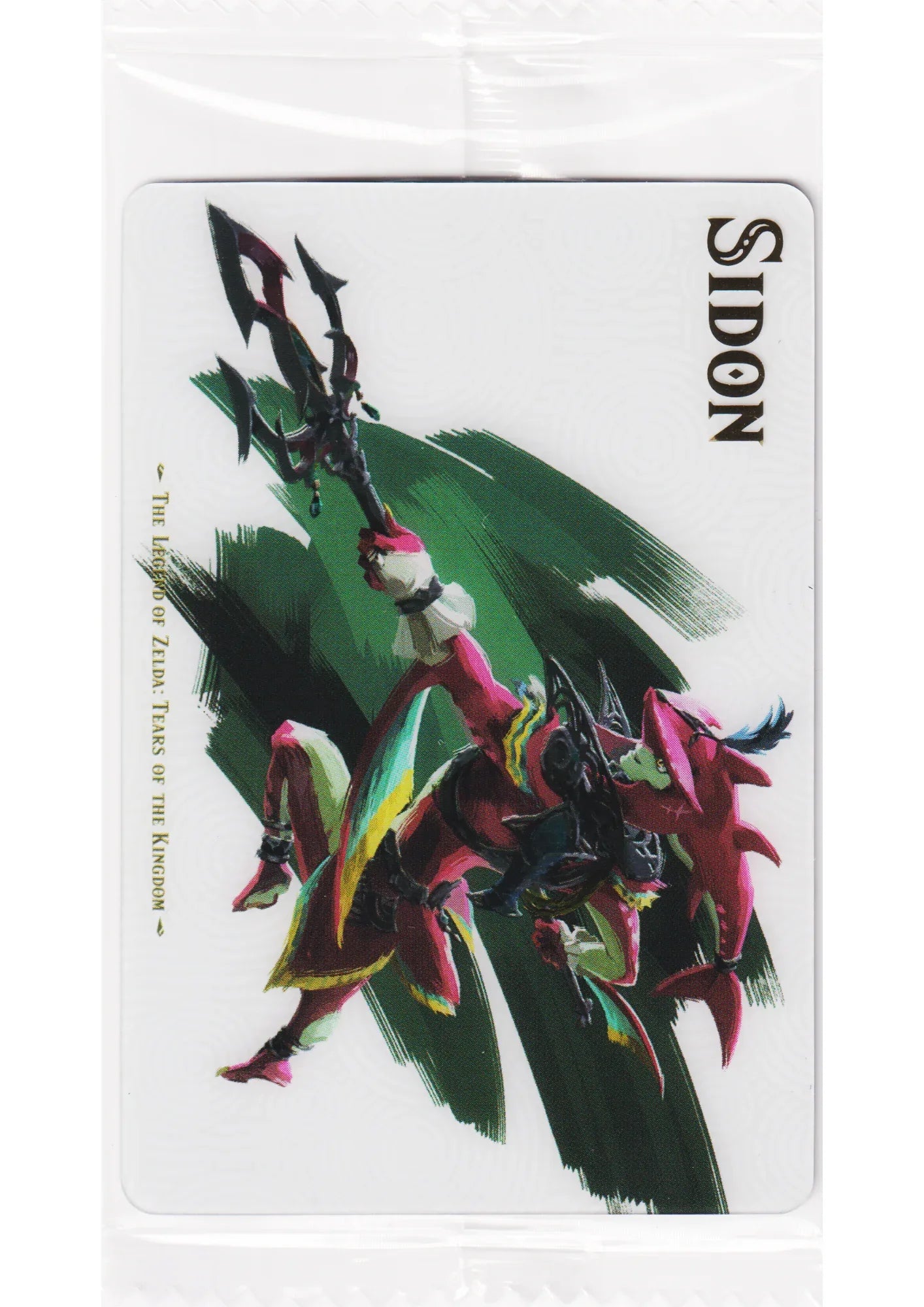 SIDON No.09 | The Legend Of ZeldaWafers Cards - ChitoroShop
