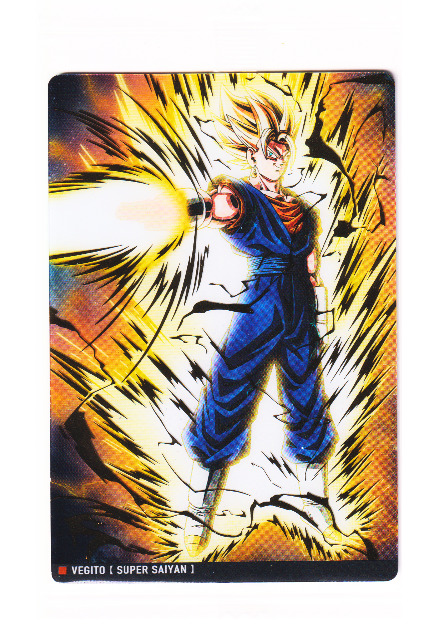 VEGITO (Super Saiyan) 6-24 SR | Itajaga Dragon Ball Vol.6