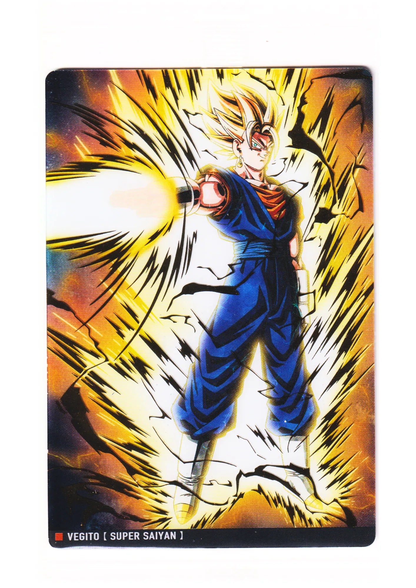 VEGITO (Super Saiyan) 6-24 SR | Itajaga Dragon Ball Vol.6 - ChitoroShop