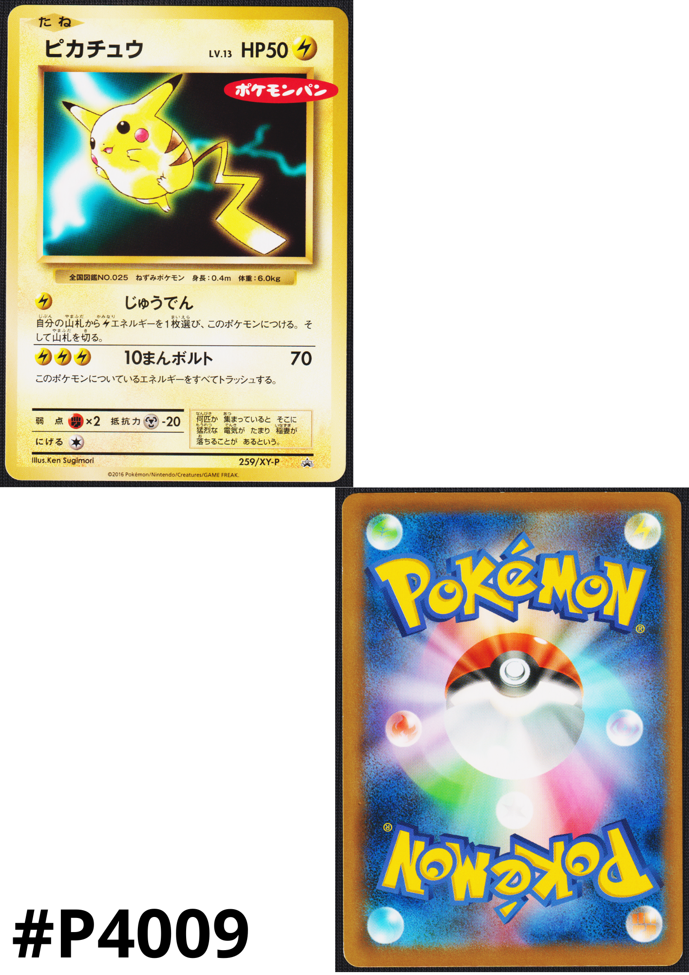 Pikachu 259/XY-P | Promo