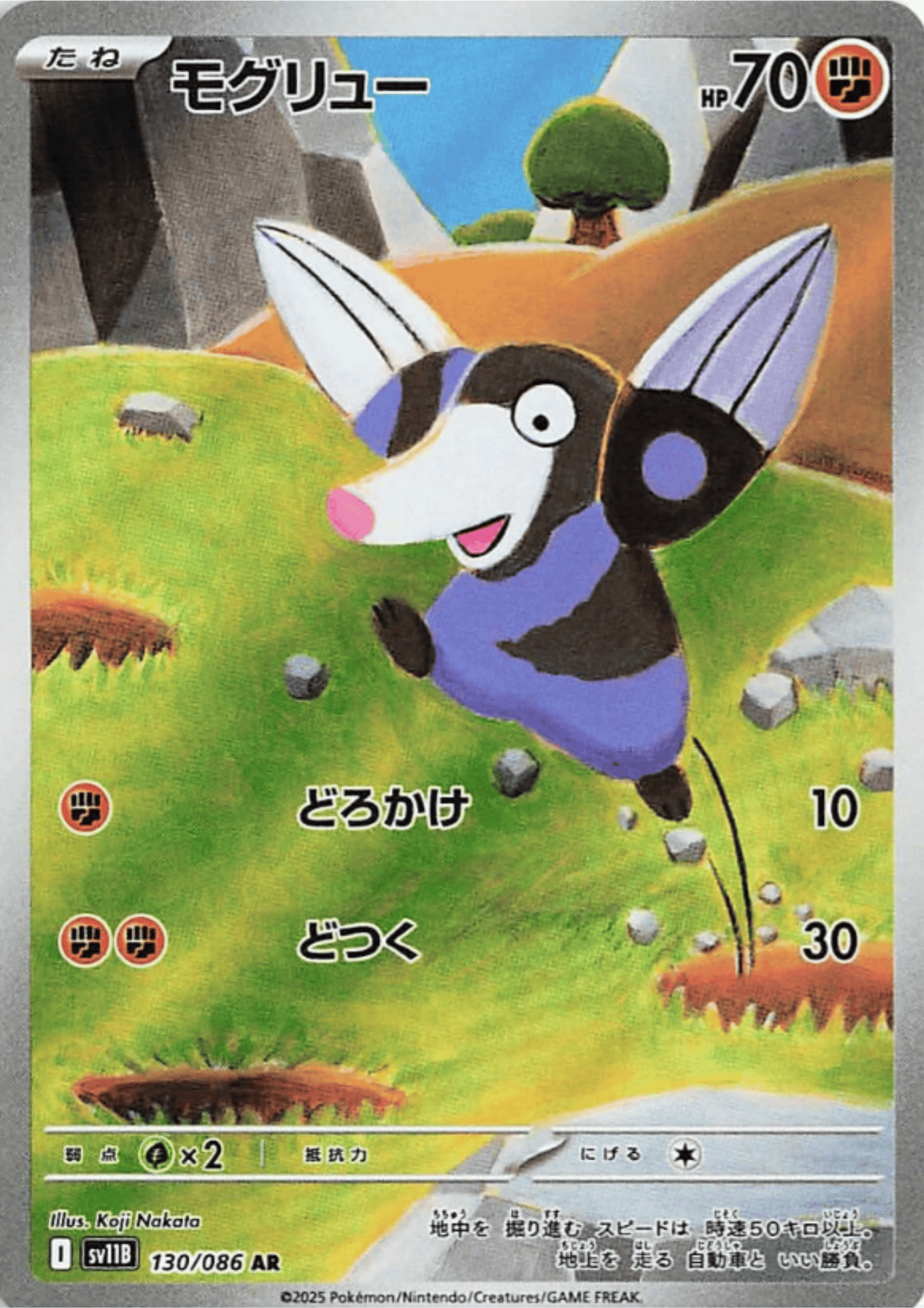 Drilbur 130/086 AR | SV11B Black Bolt