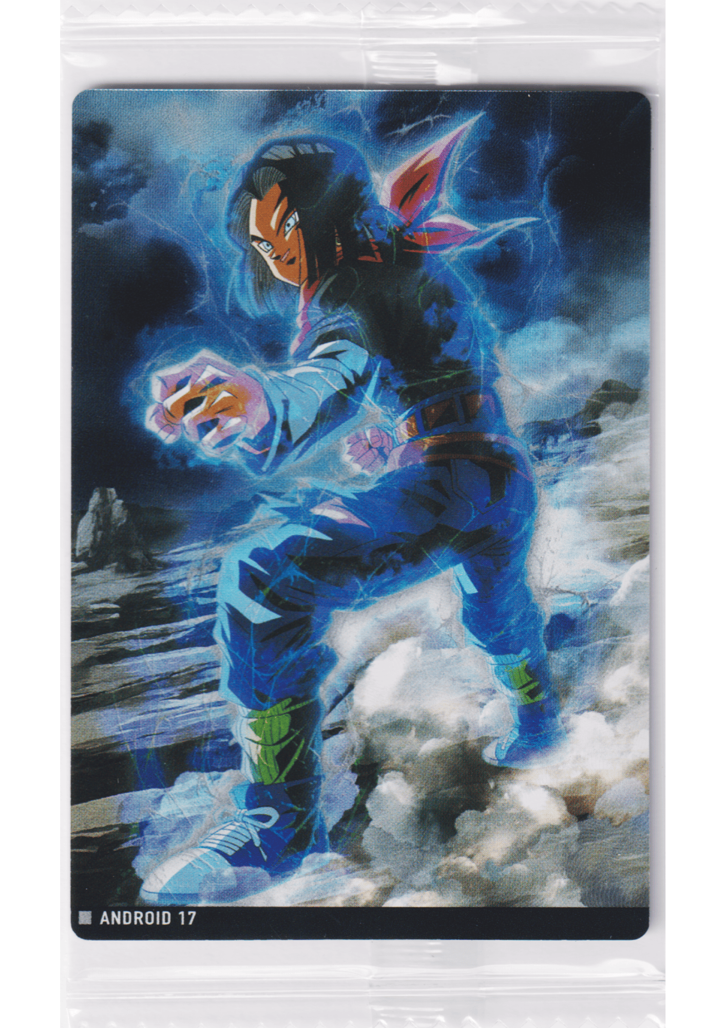 Android 17 1-20 N | Itajaga Dragon Ball Vol.1