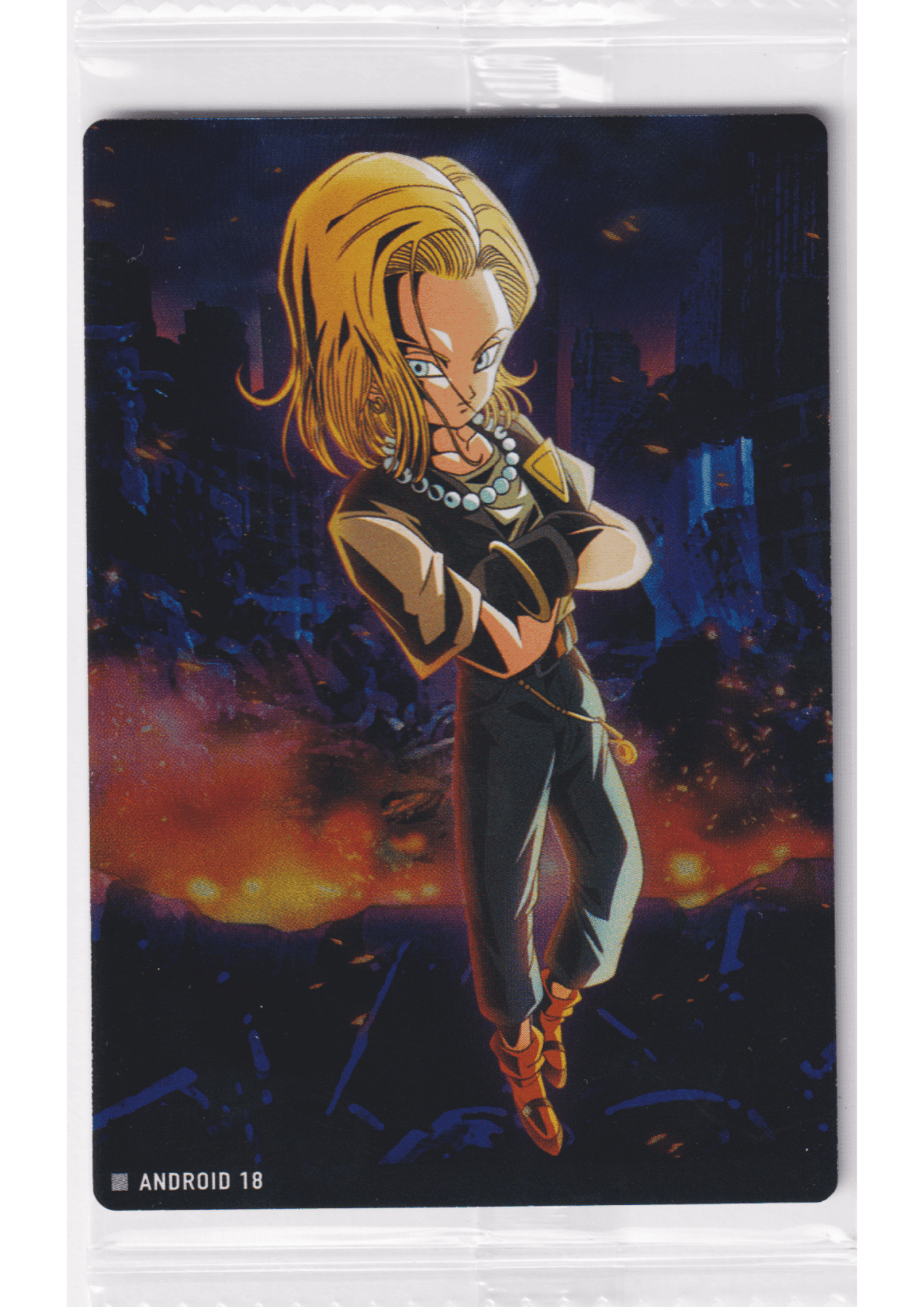 Android 18 1-21 N | Itajaga Dragon Ball Vol.1