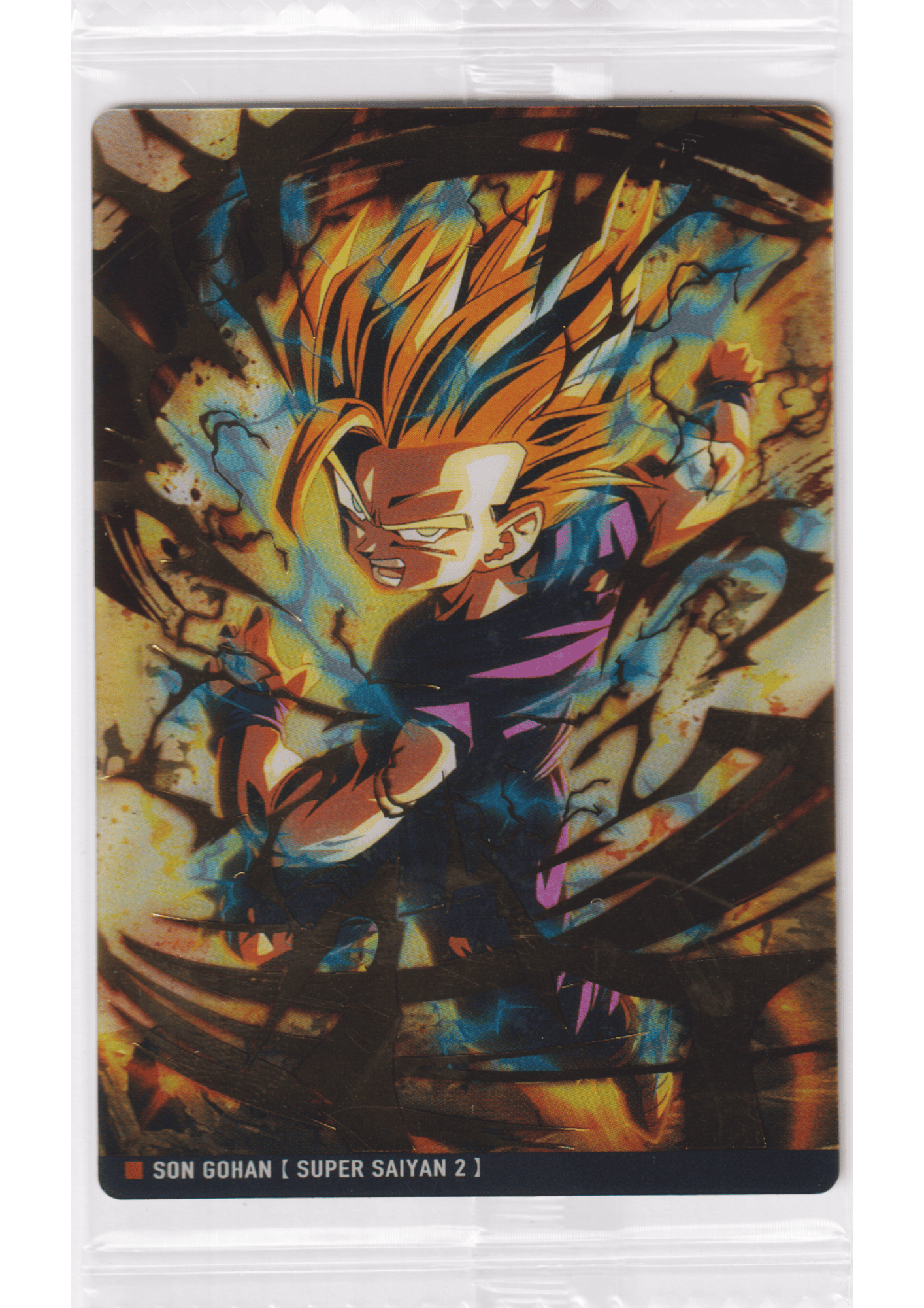 Son Gohan Super Saiyan 2 1-15 SR | Itajaga Dragon Ball Vol.1