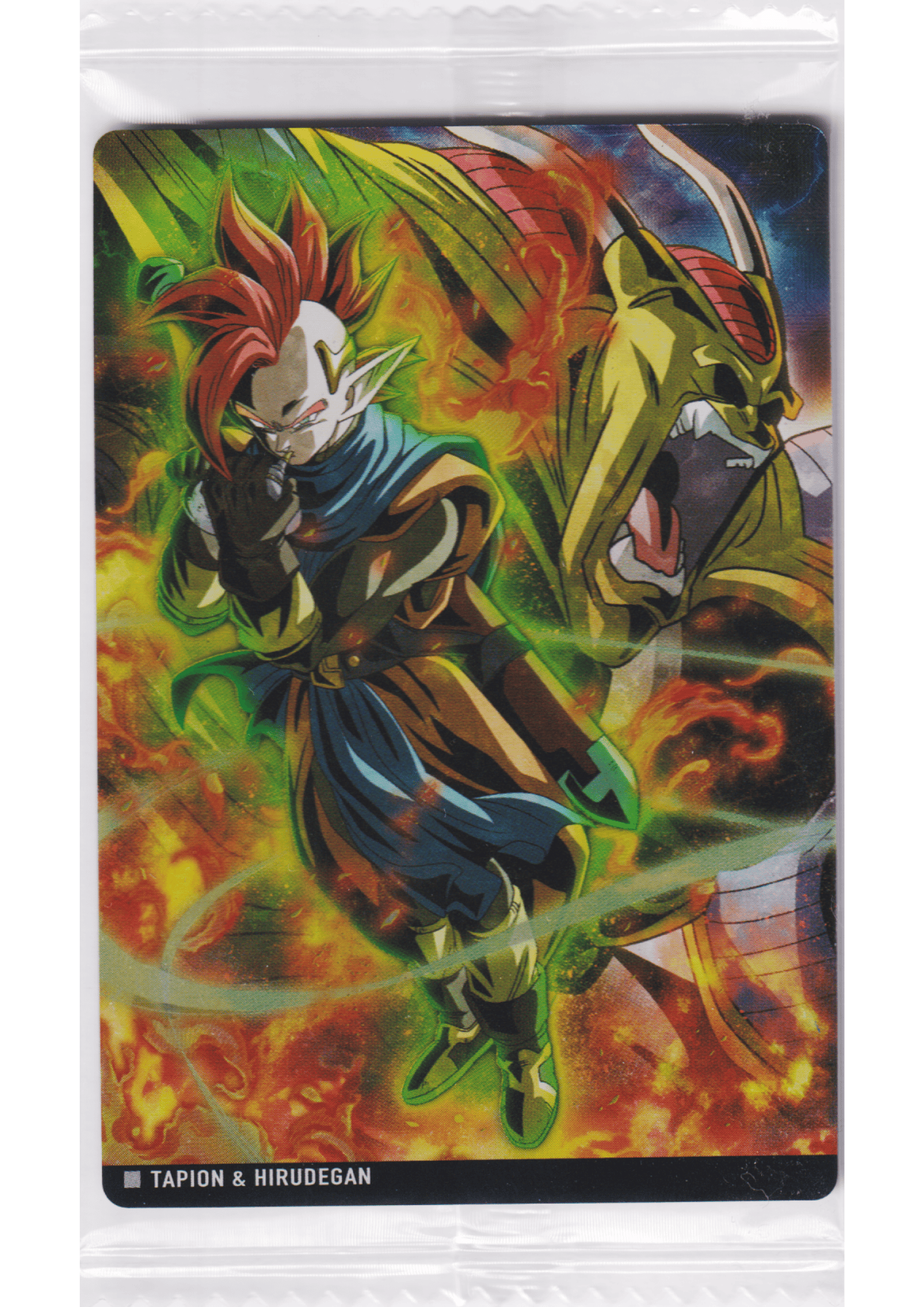 Tapion & Hirudegan 4-06 N | Itajaga Dragon Ball Vol.4