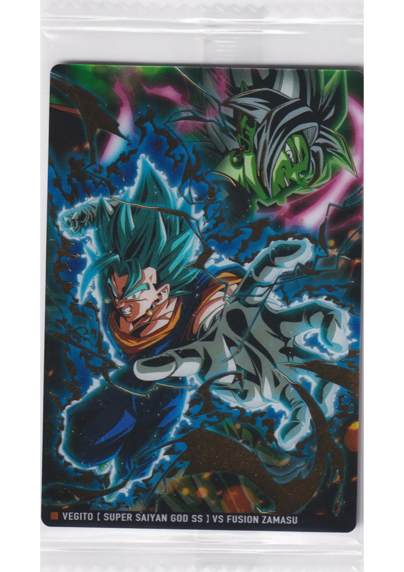 Vegito Vs Fusion Zamasu 2-06 SR | Itajaga Dragon Ball Vol.2 - ChitoroShop