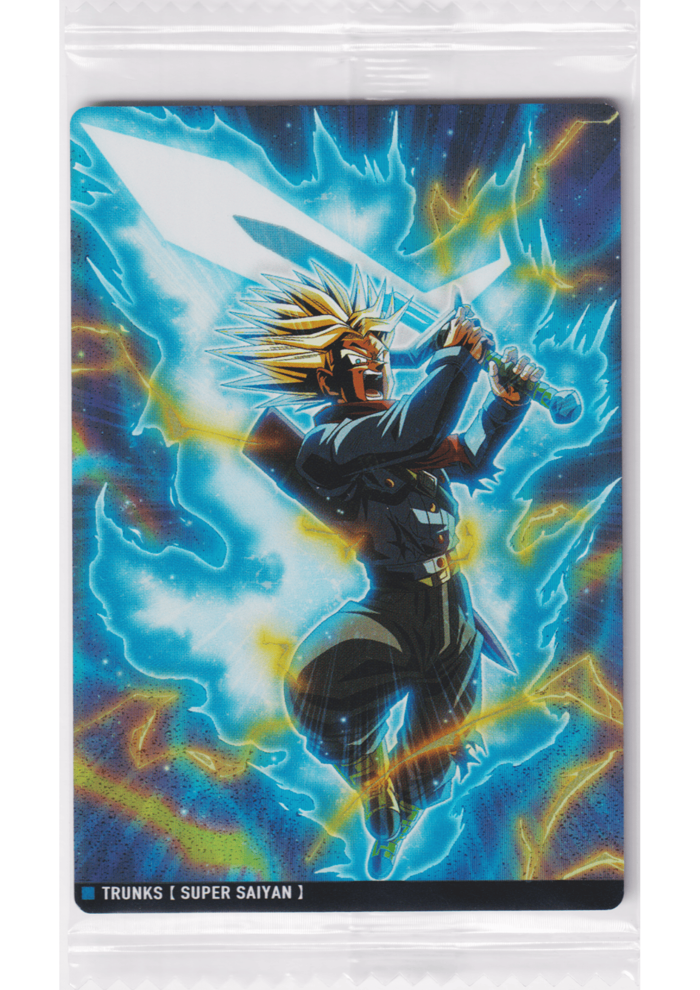 Trunks Super Saiyan 2-10 R | Itajaga Dragon Ball Vol.2