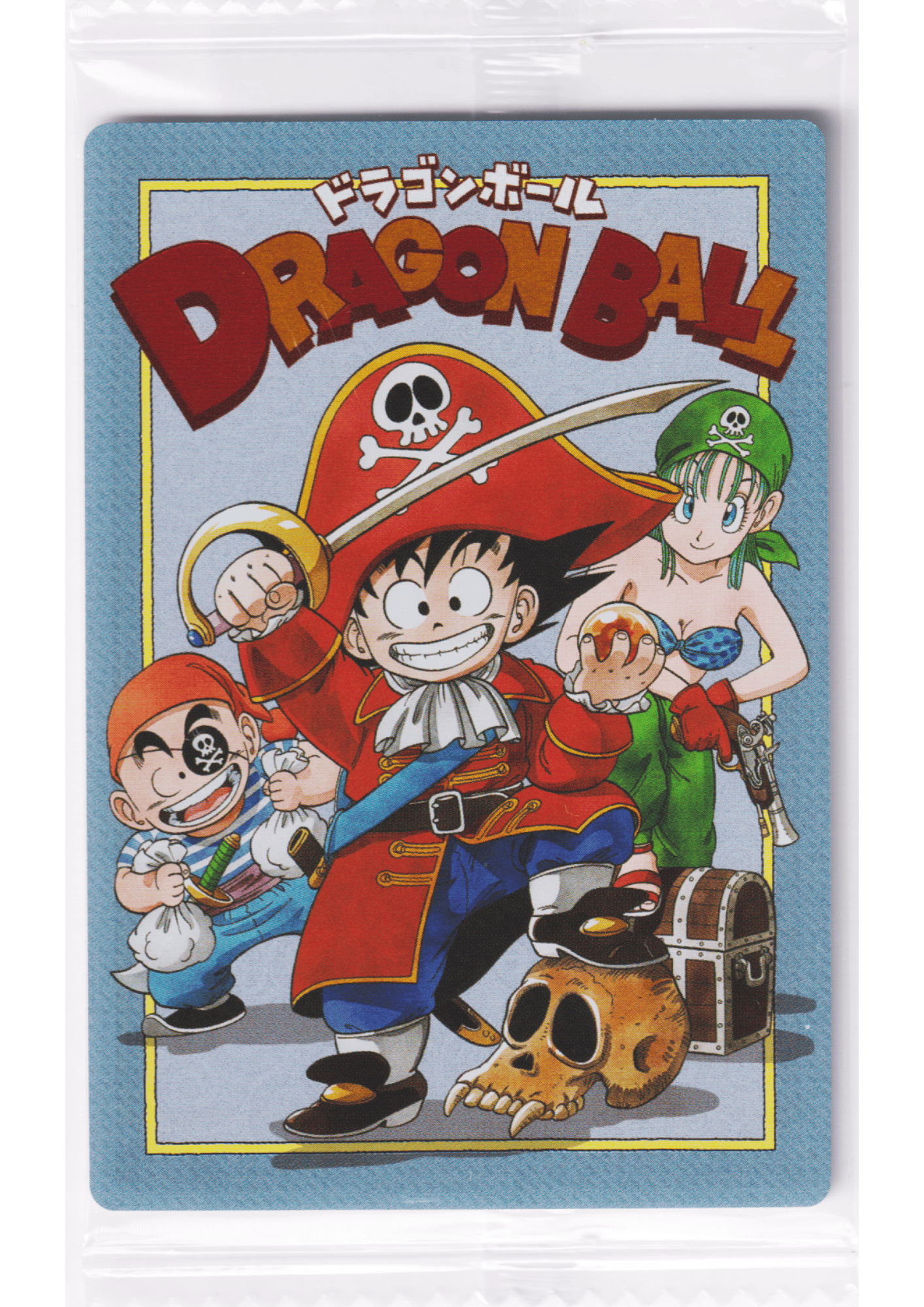 Goku & Krillin & Bulma 5-29 CR | Itajaga Dragon Ball Vol.5