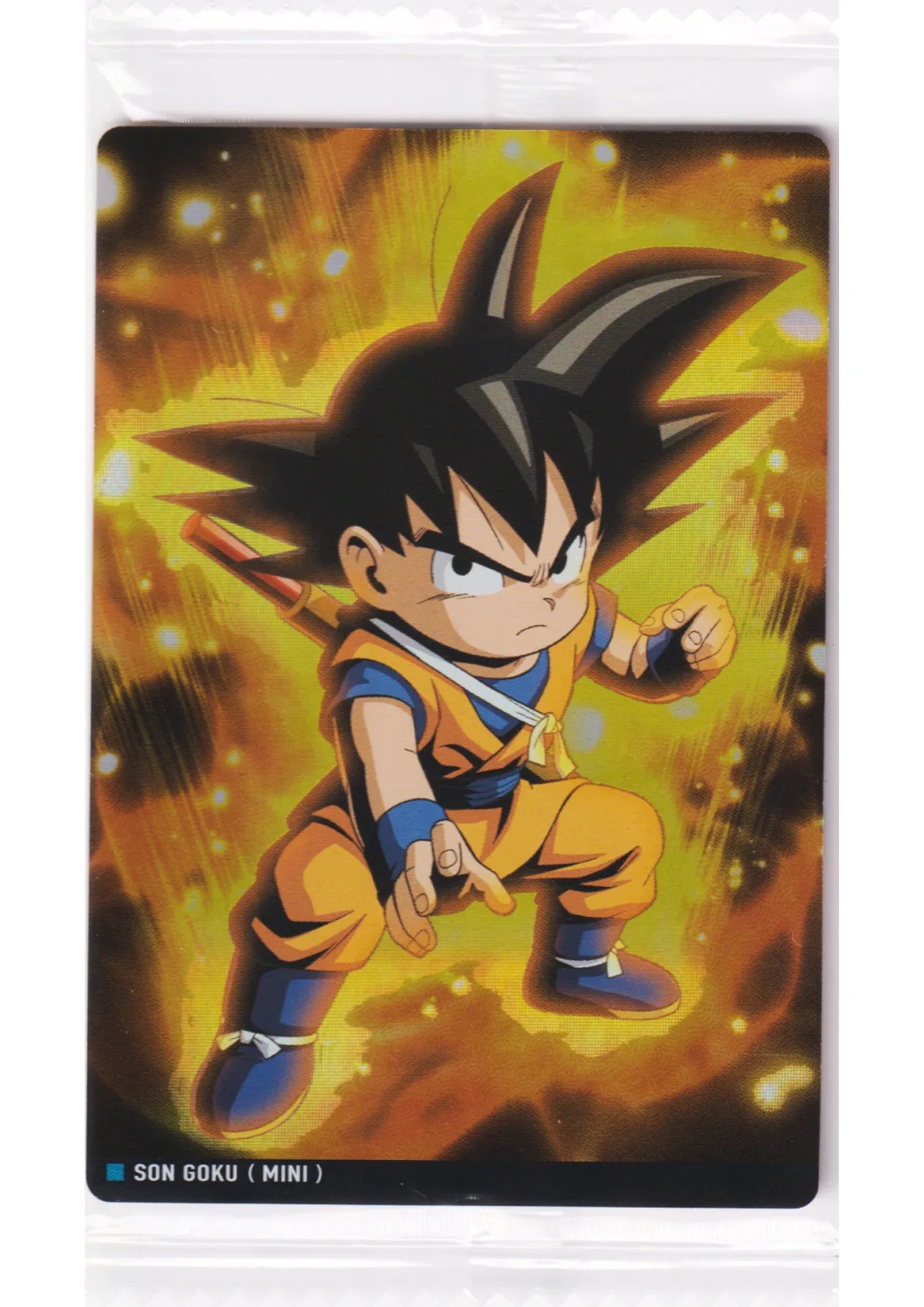 Son Goku (Mini) 5-01 R | Itajaga Dragon Ball Vol.5 - ChitoroShop