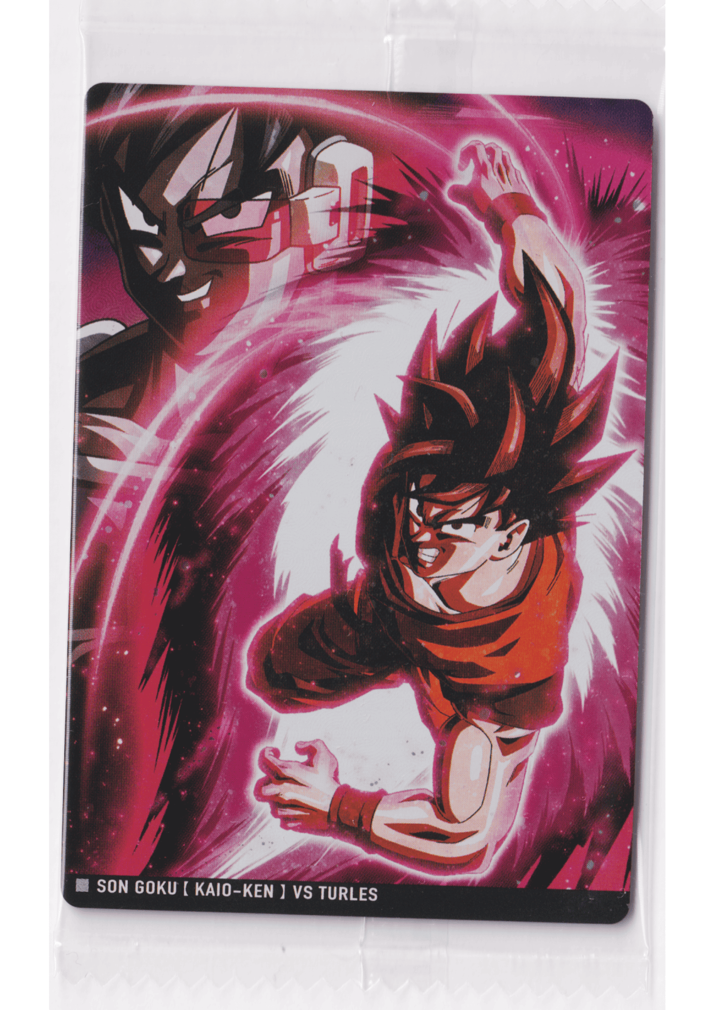 Son Goku Vs Turles 5-21 N | Itajaga Dragon Ball Vol.5