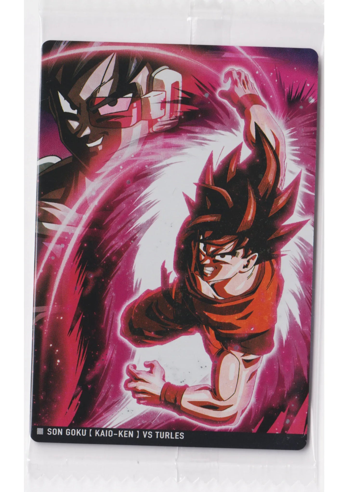 Son Goku Vs Turles 5-21 N | Itajaga Dragon Ball Vol.5 - ChitoroShop