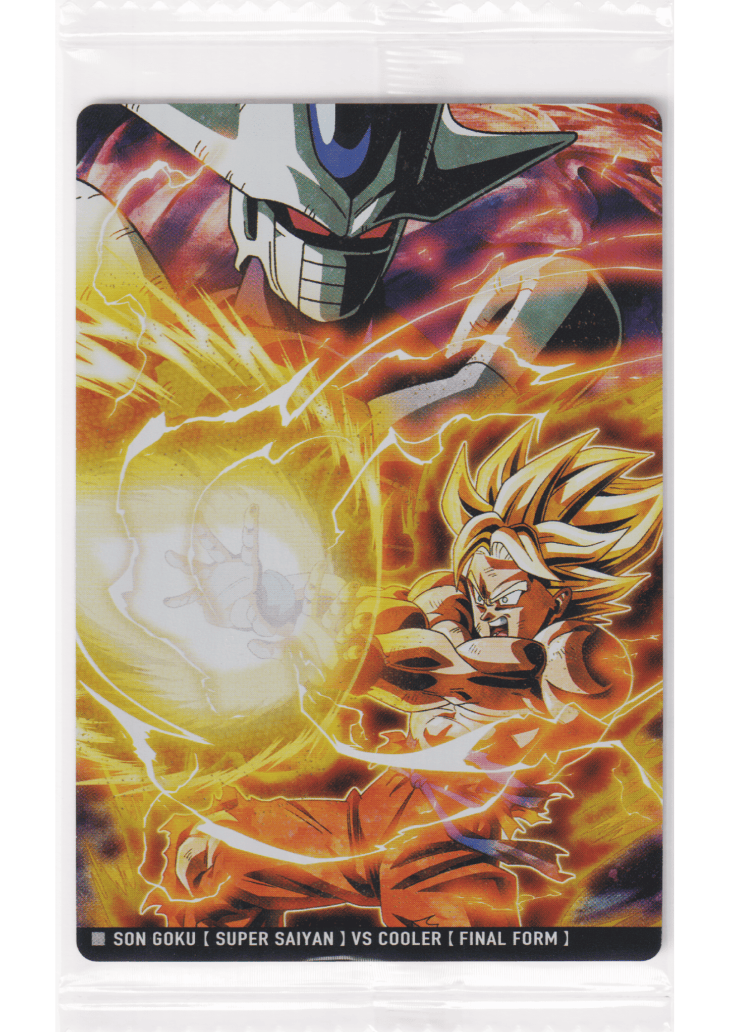 Son Goku Vs Cooler 5-22 N | Itajaga Dragon Ball Vol.5