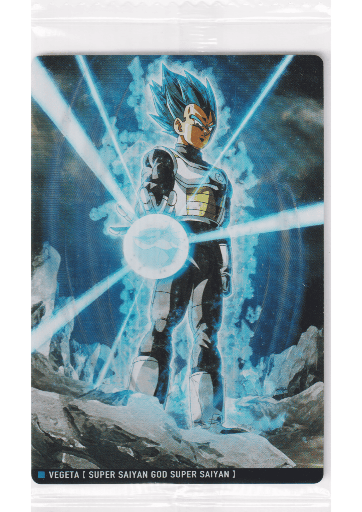 Vegeta God Super Saiyan 4-12 R | Itajaga Dragon Ball Vol.4
