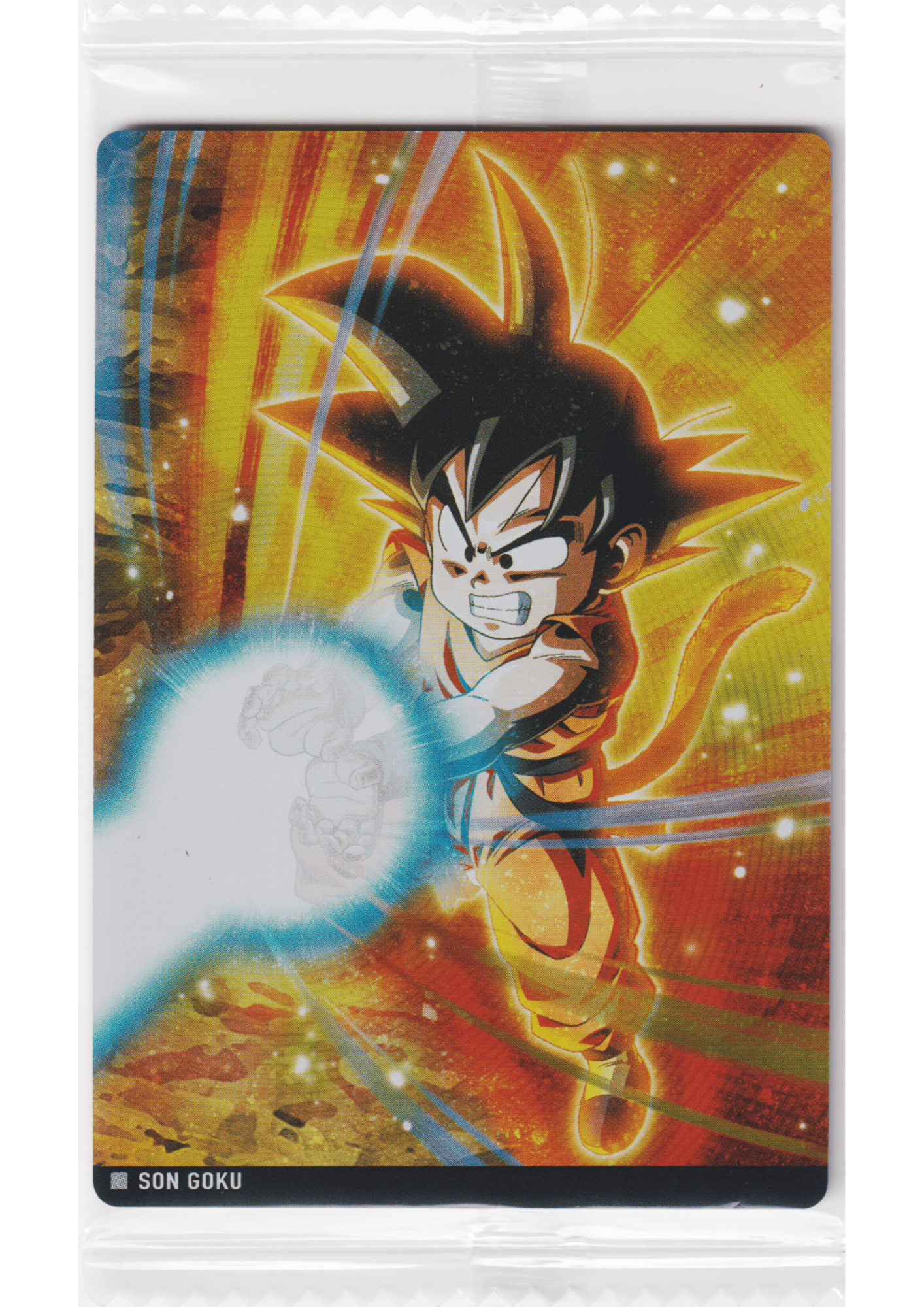 Son Goku 5-17 N | Itajaga Dragon Ball Vol.5