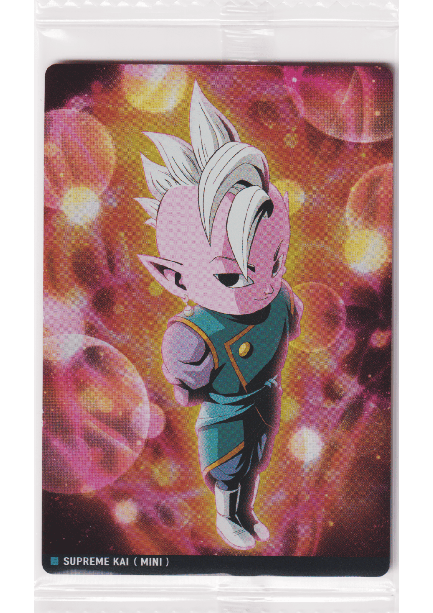 Supreme Kai (Mini) 5-04 R | Itajaga Dragon Ball Vol.5