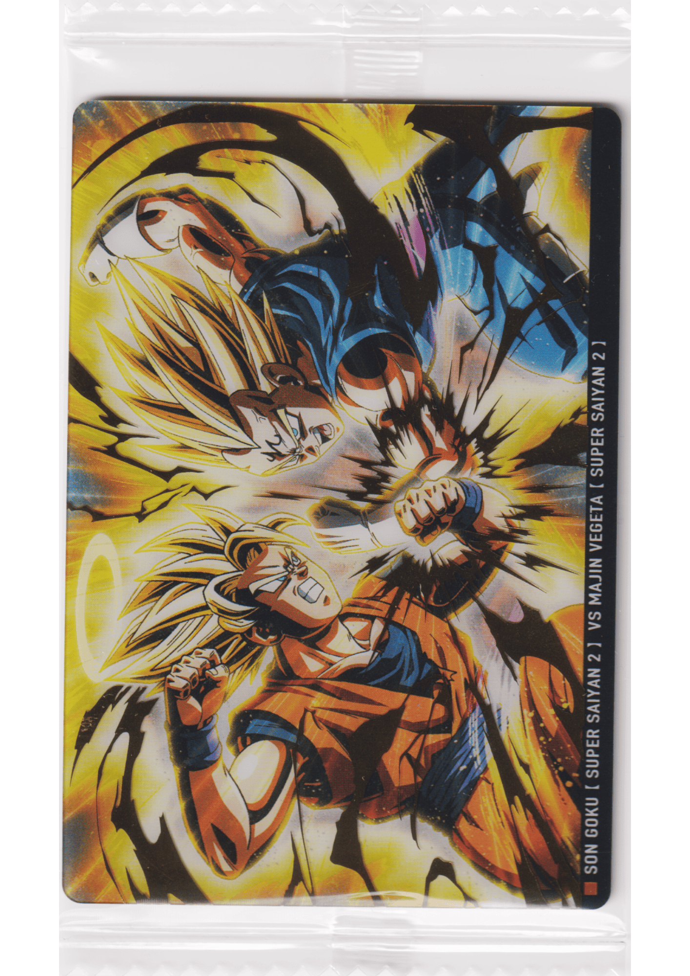 Son Goku Vs Majin Vegeta 5-16 SR | Itajaga Dragon Ball Vol.5