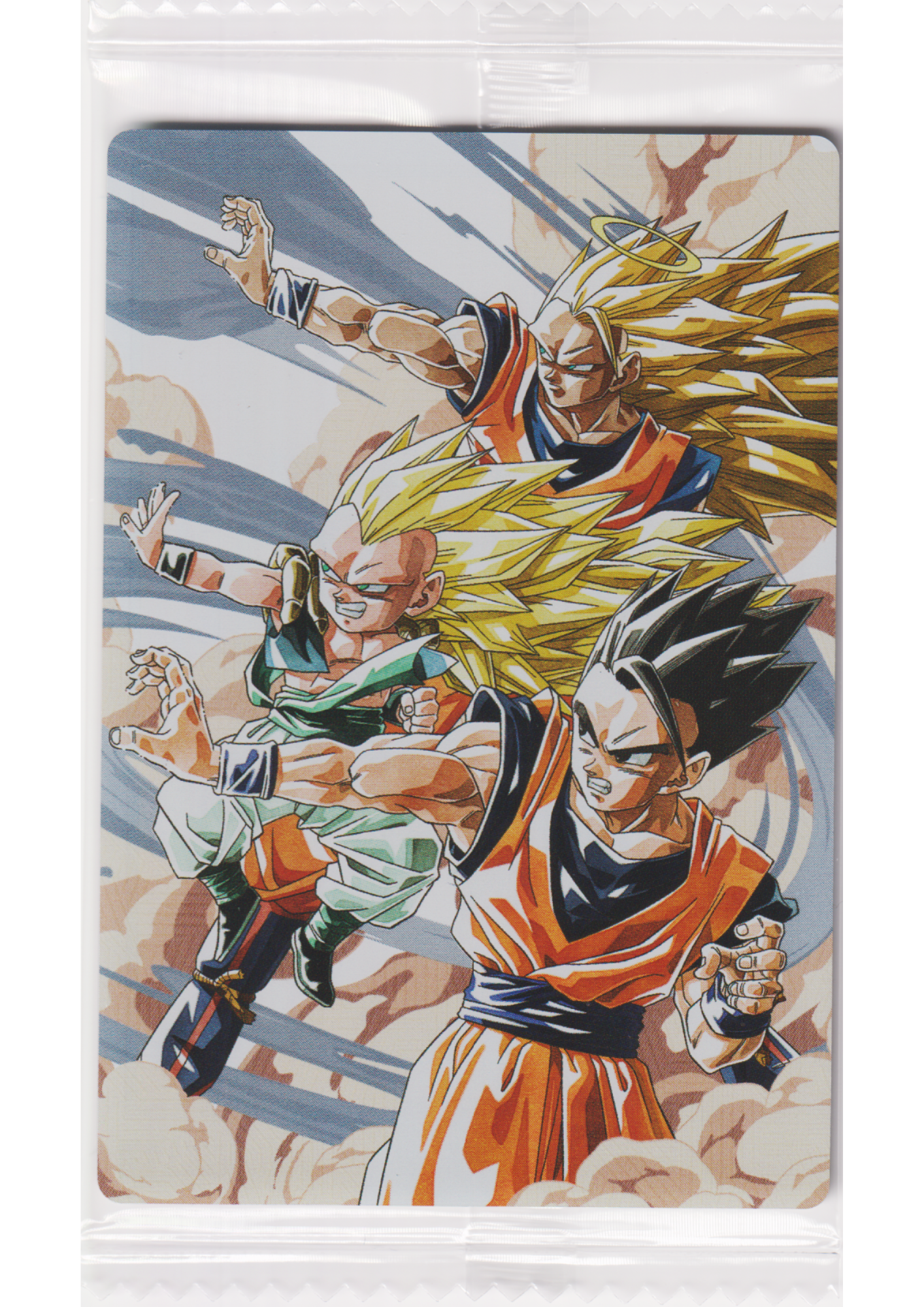 Goku & Goten & Gohan 5-27 CR | Itajaga Dragon Ball Vol.5