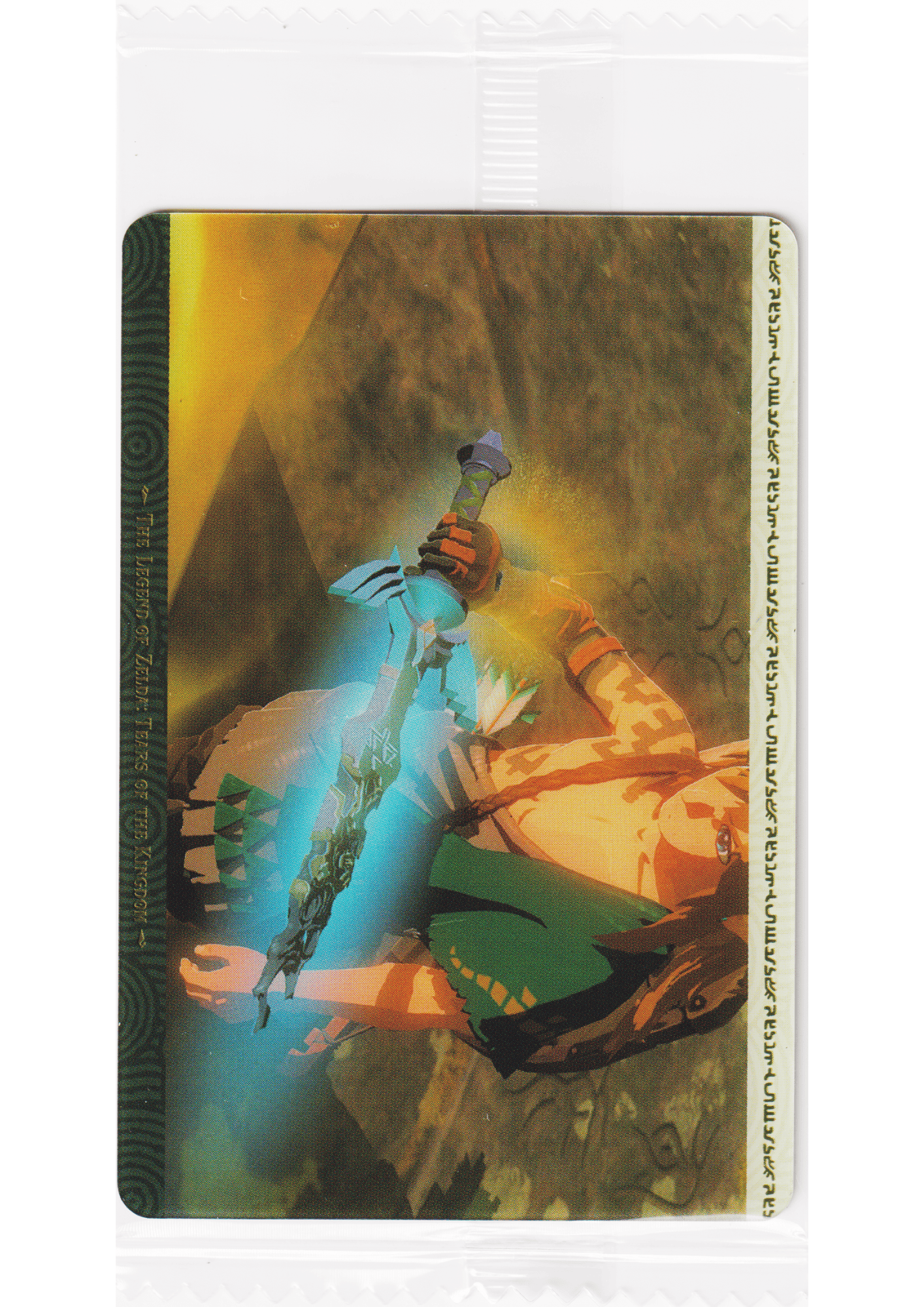 LINK No.21 | The Legend Of Zelda Wafers Cards