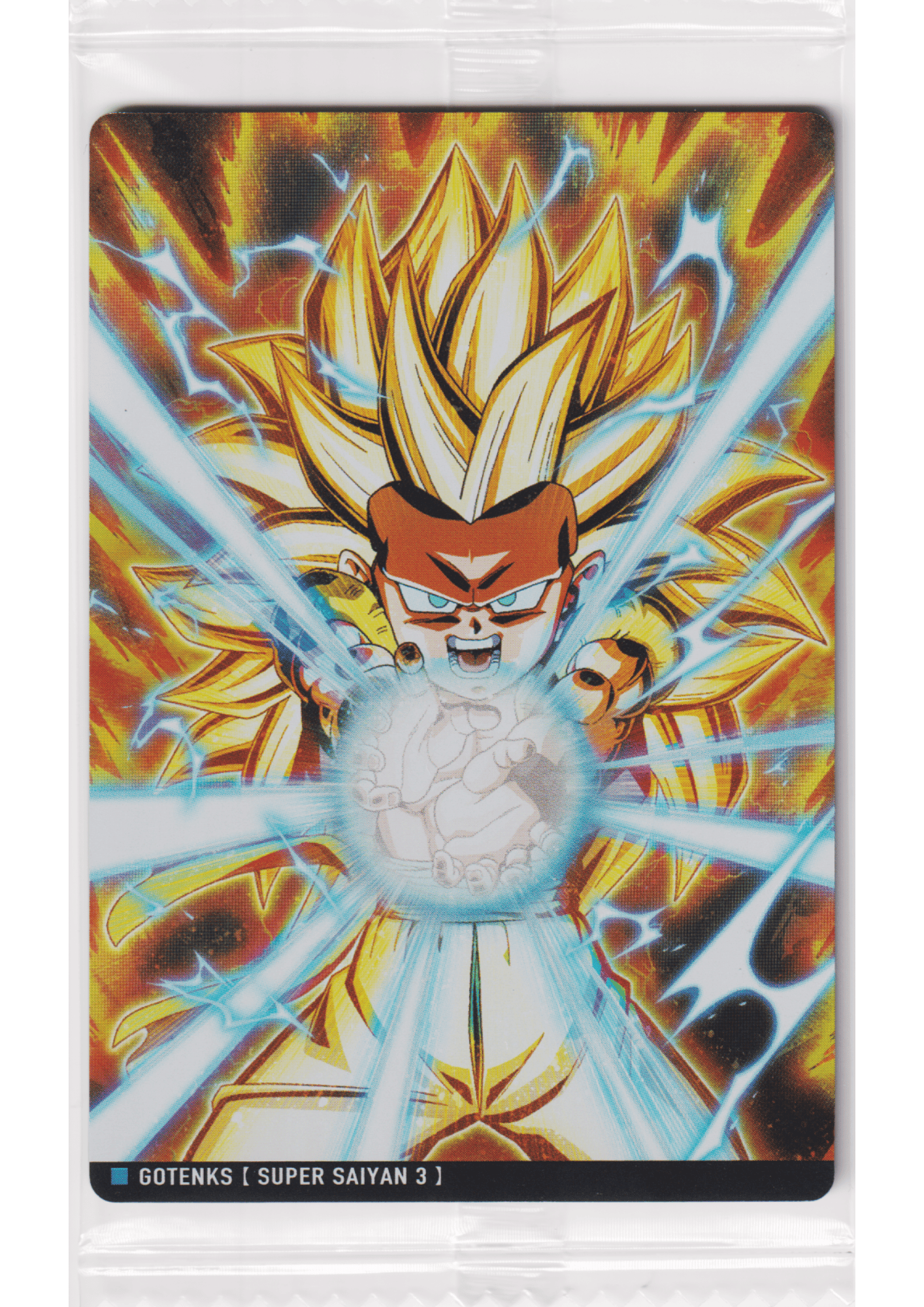Gotenks Super Saiyan 3 5-11 R | Itajaga Dragon Ball Vol.5