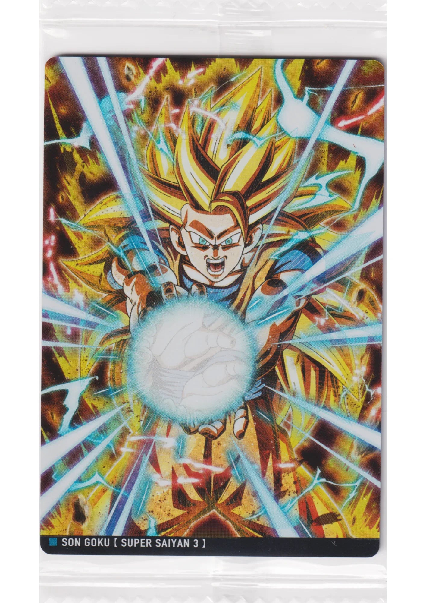 Son Goku Super Saiyan 3 5-09 R | Itajaga Dragon Ball Vol.5 - ChitoroShop