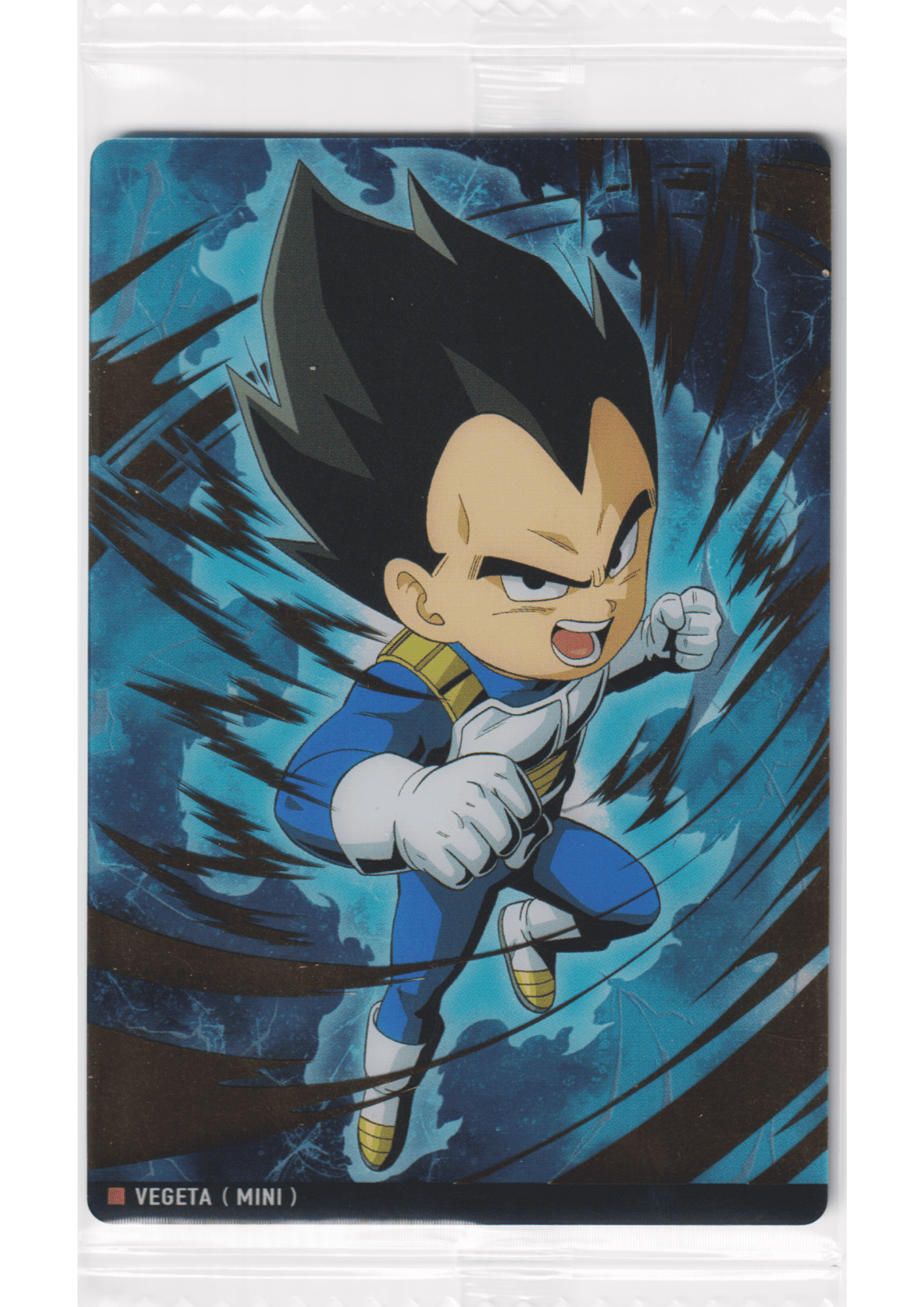 Vegeta (Mini) 5-07 SR | Itajaga Dragon Ball Vol.5