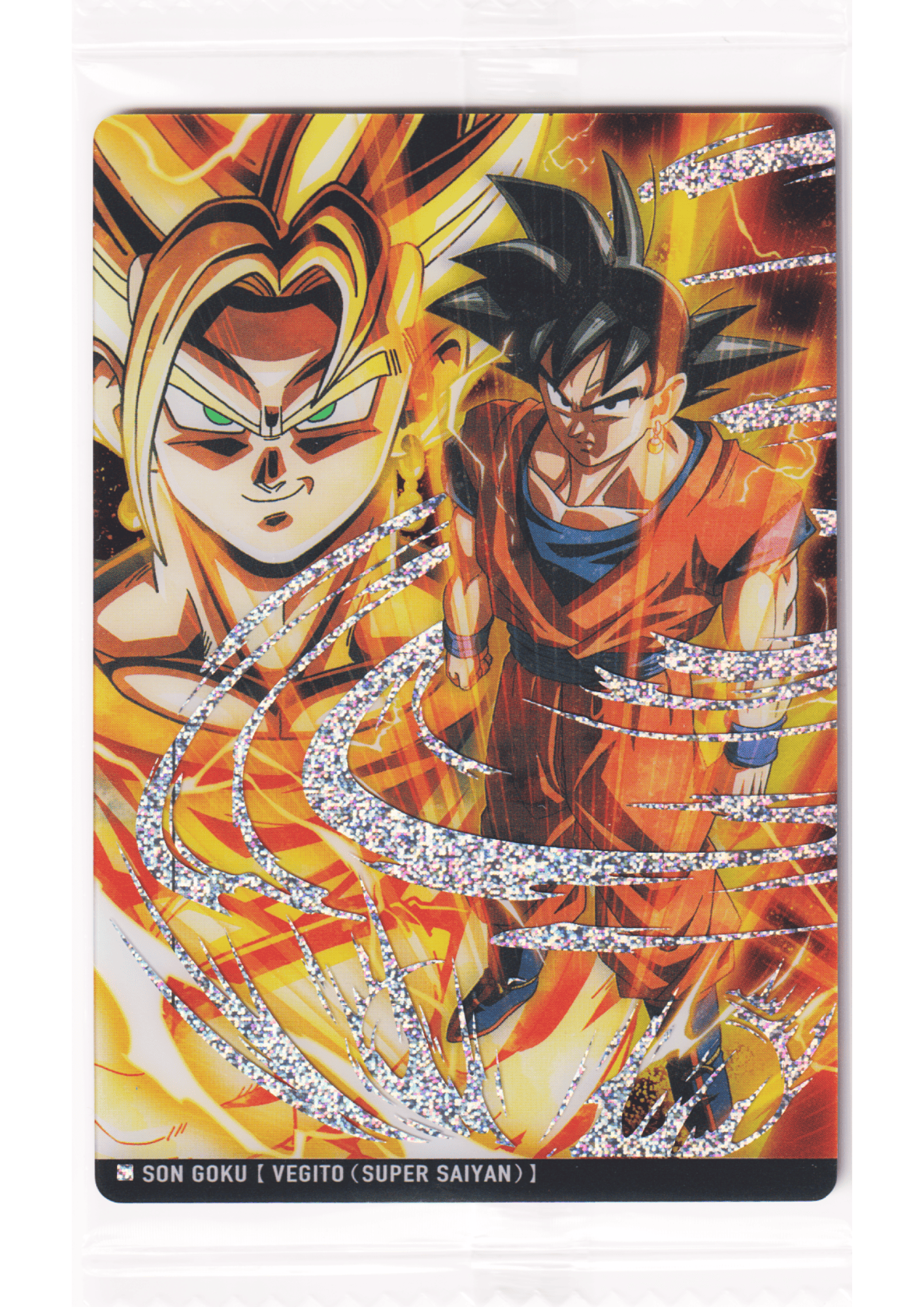 Son Goku & Vegito 5-14 SSR | Itajaga Dragon Ball Vol.5