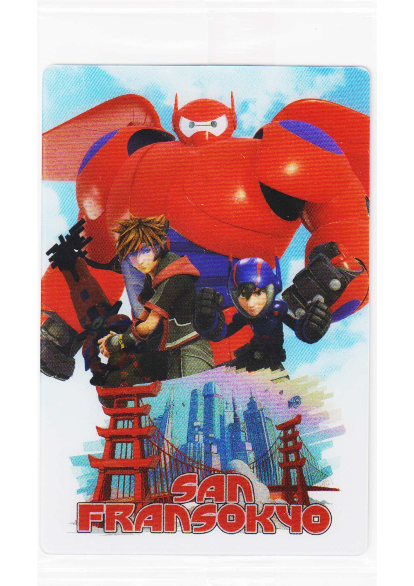 San Fransokyo 005 | Kingdom Hearts Wafer Card