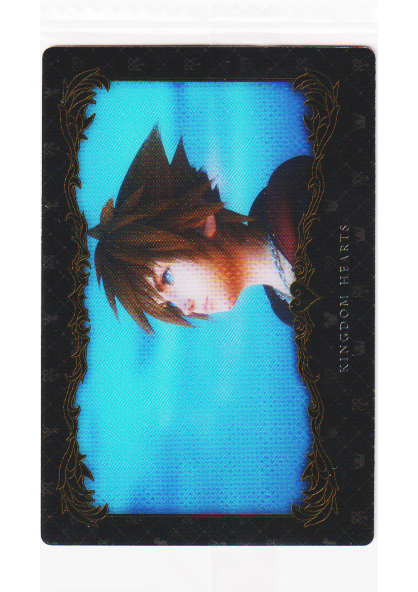 Sora 012 | Kingdom Hearts Wafer Card