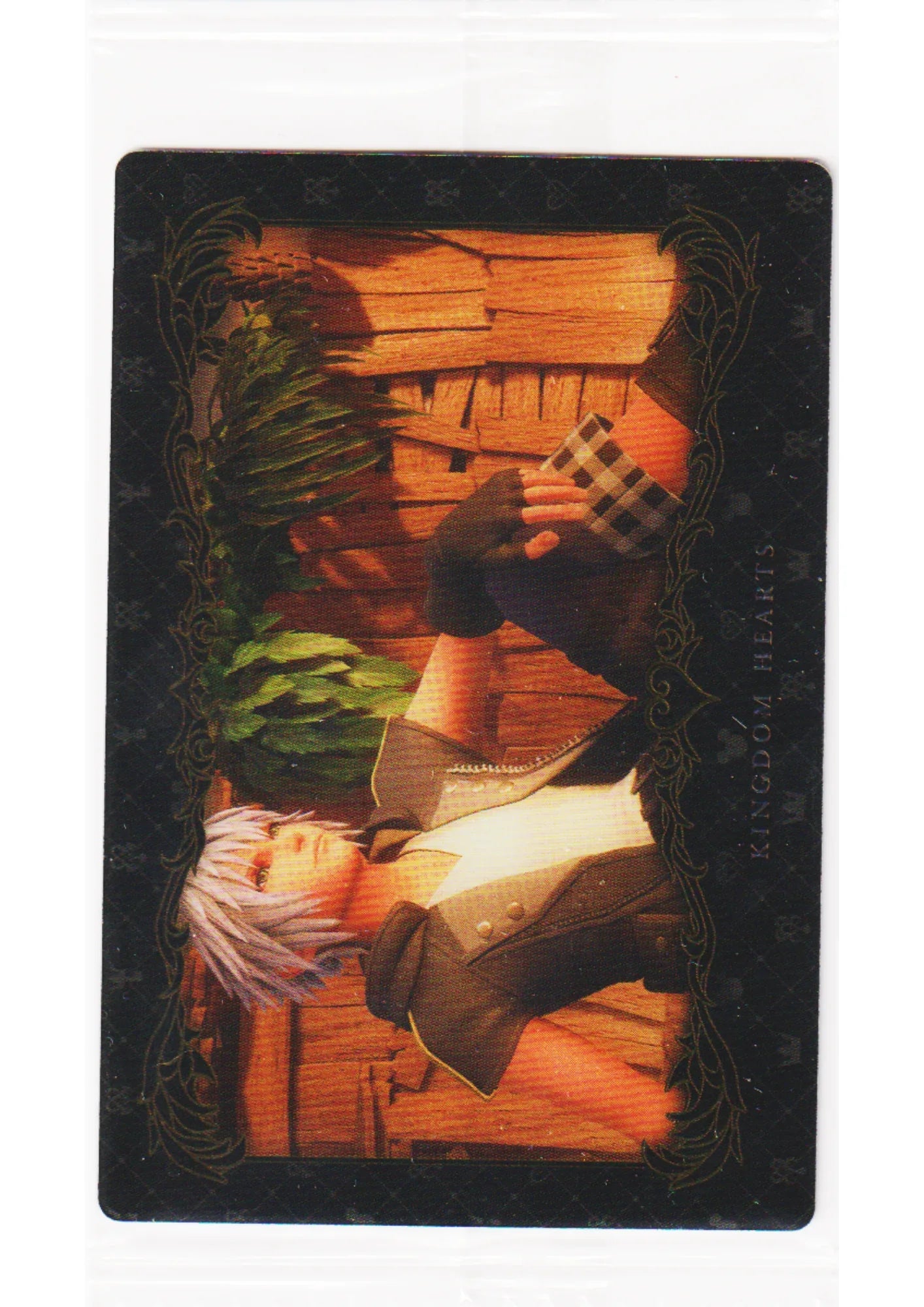 Riku 010 | Kingdom Hearts Wafer Card - ChitoroShop