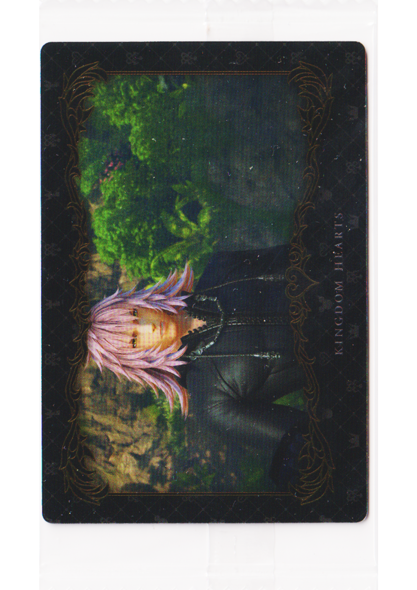 Marluxia 018 | Kingdom Hearts Wafer Card