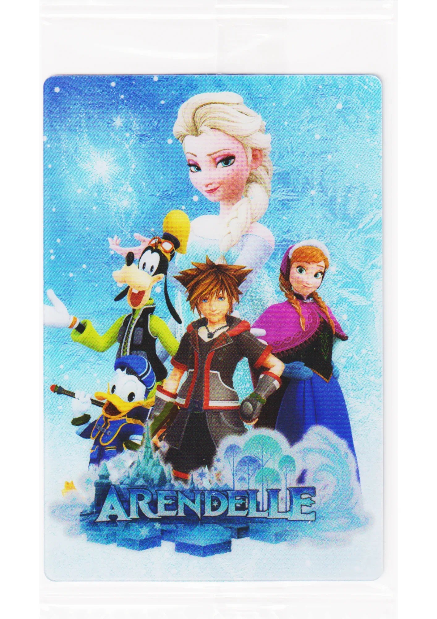 Arendelle 003 | Kingdom Hearts Wafer Card - ChitoroShop