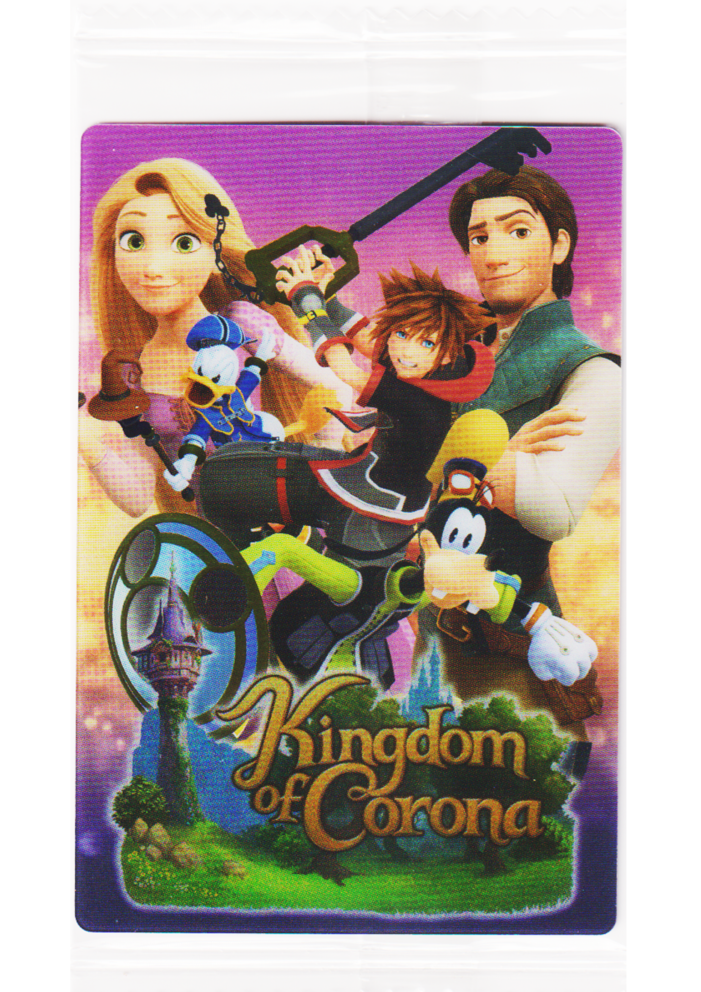 Kingdom of Corona 007 | Kingdom Hearts Wafer Card