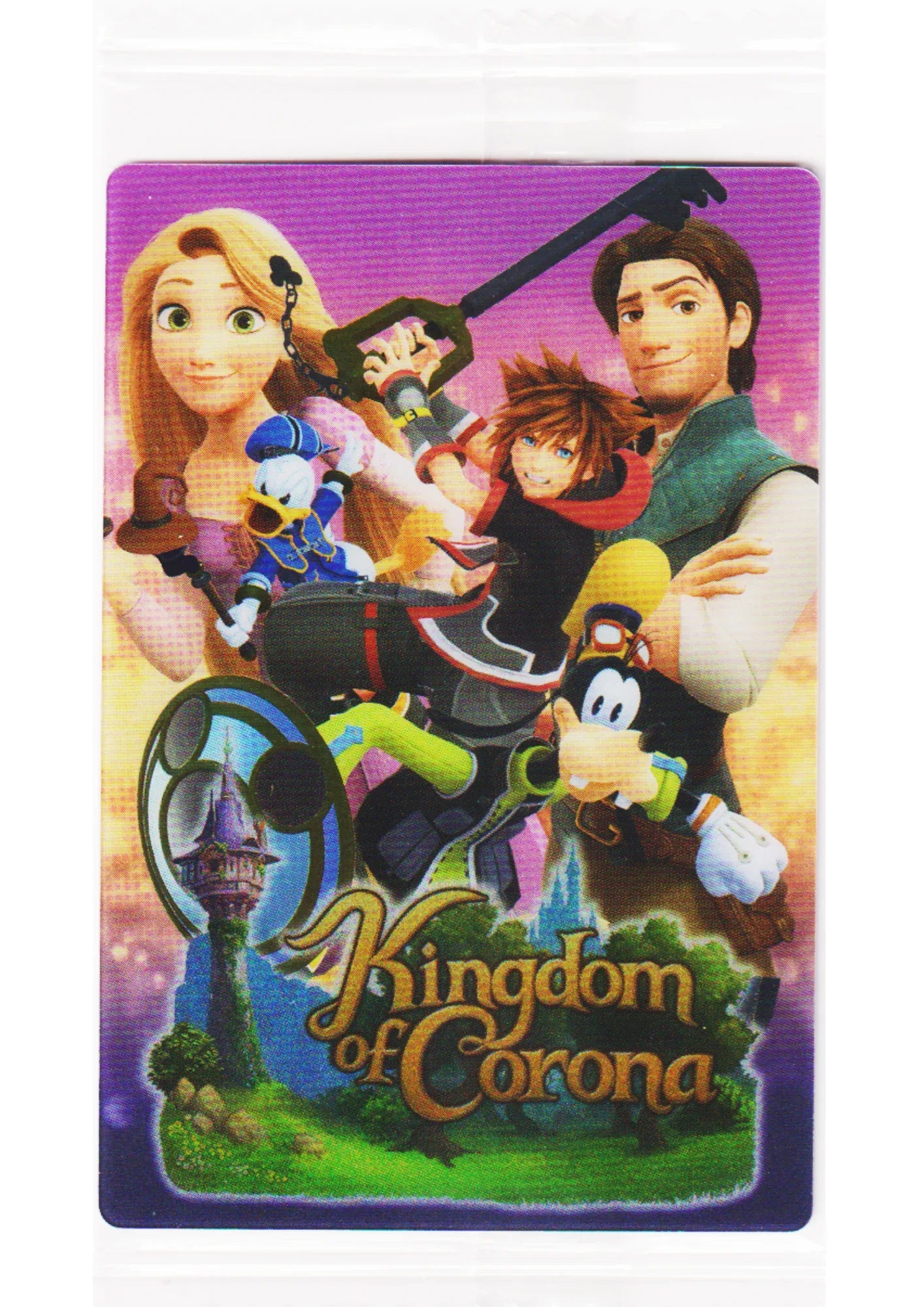Kingdom of Corona 007 | Kingdom Hearts Wafer Card - ChitoroShop