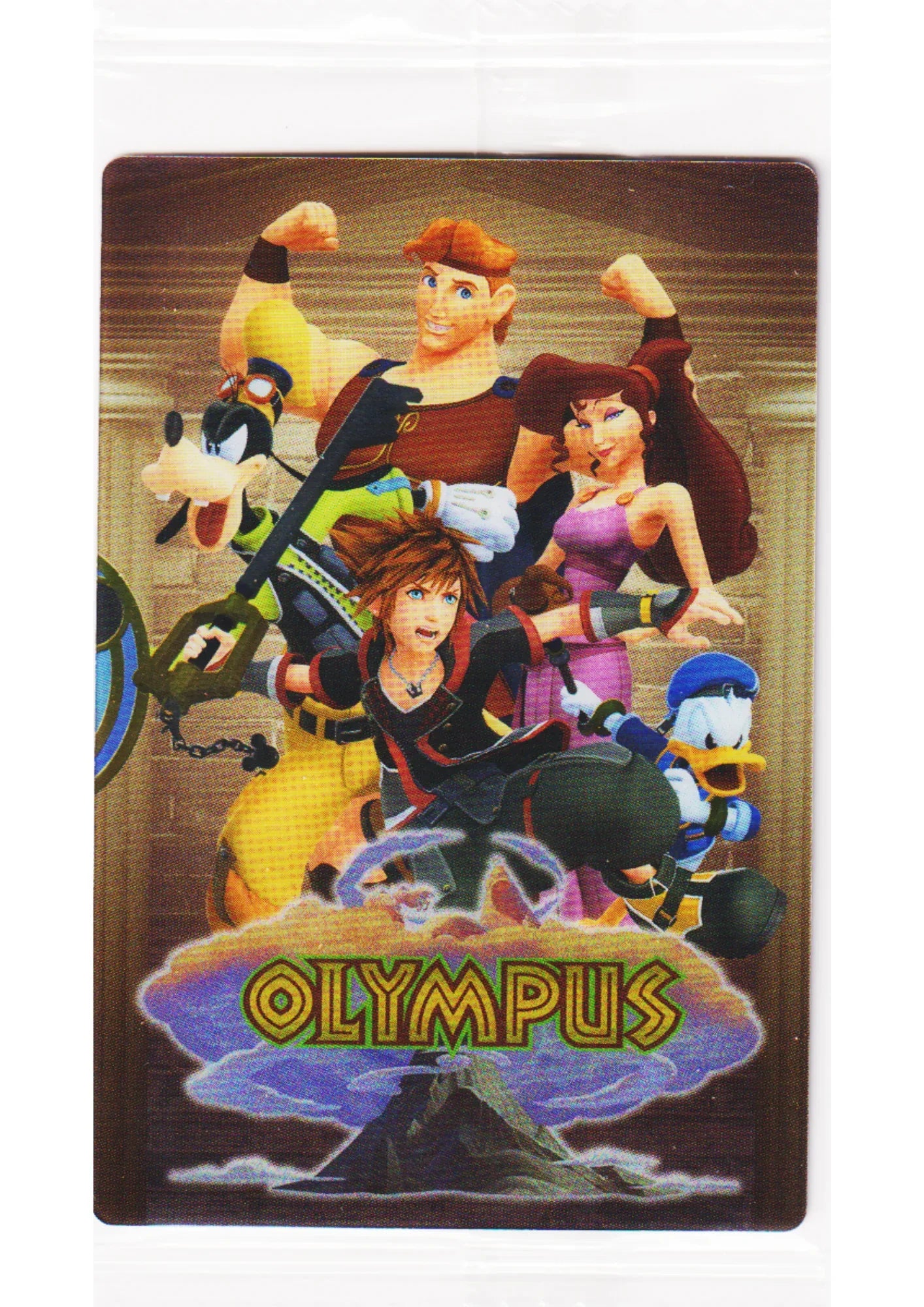 Olympus 006 | Kingdom Hearts Wafer Card - ChitoroShop