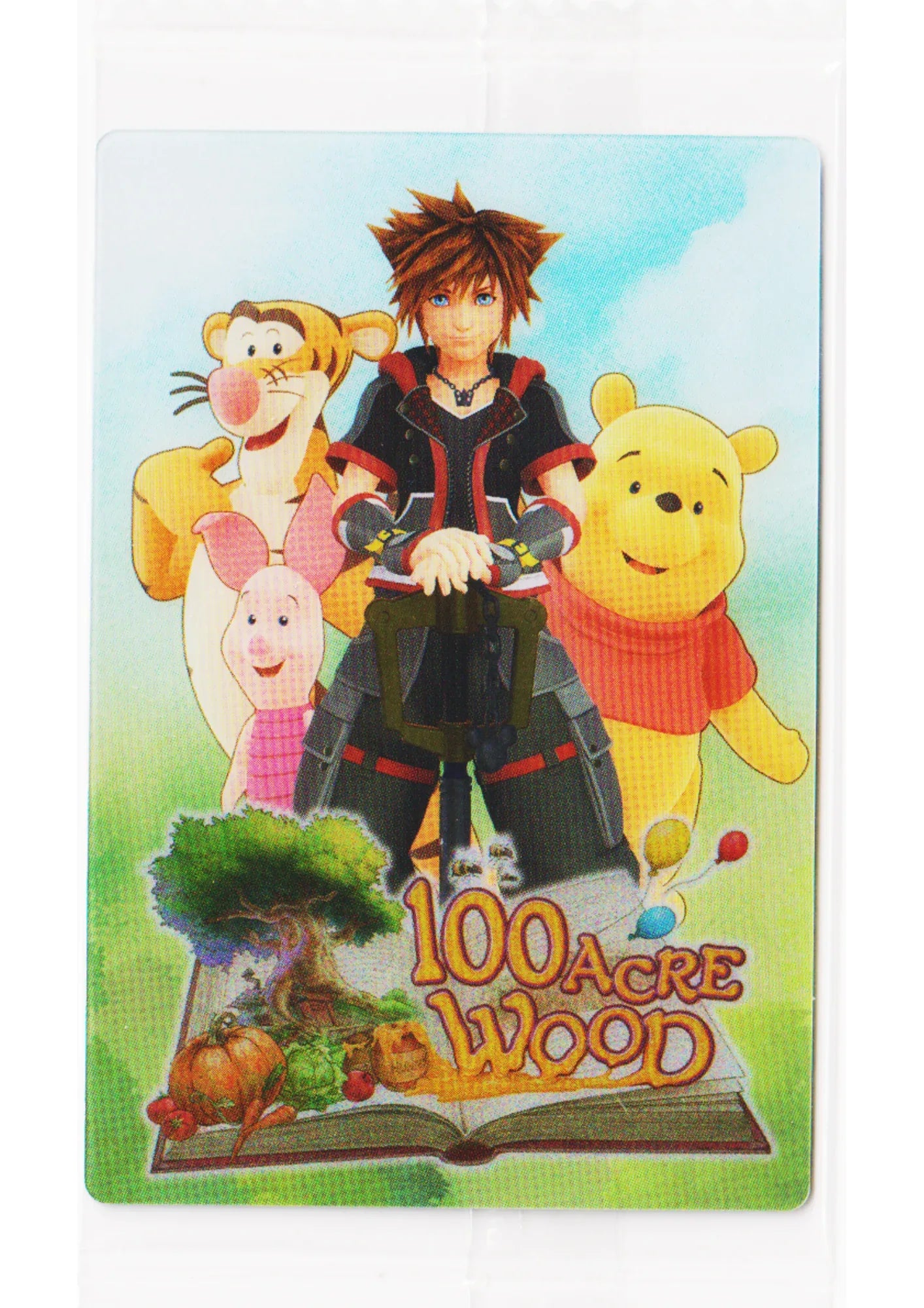 100 Acre Wood 008 | Kingdom Hearts Wafer Card - ChitoroShop