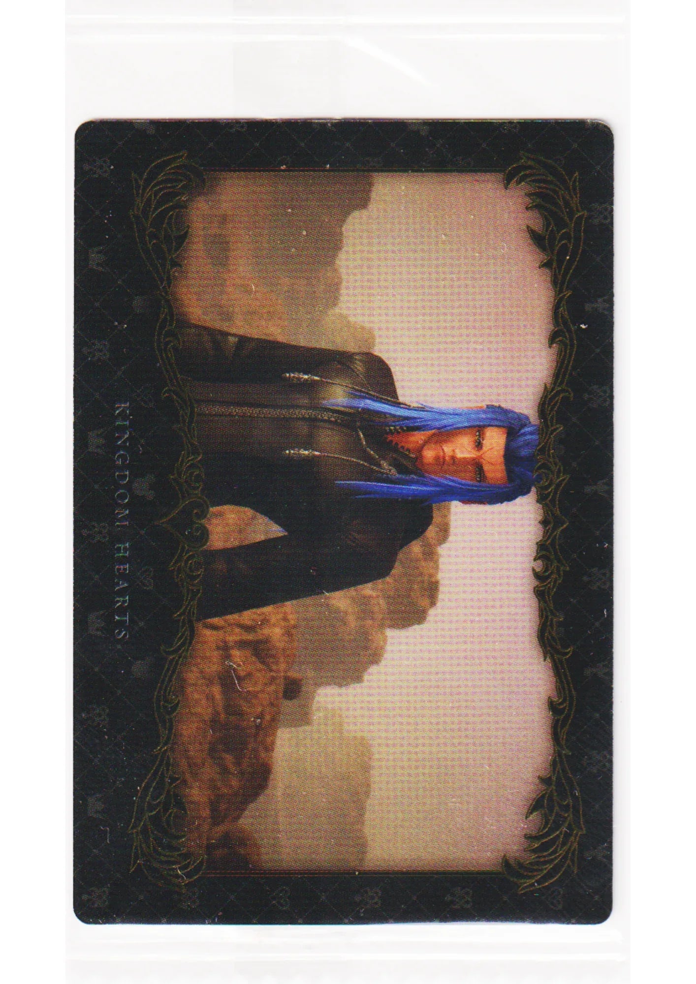Saix 017 | Kingdom Hearts Wafer Card - ChitoroShop