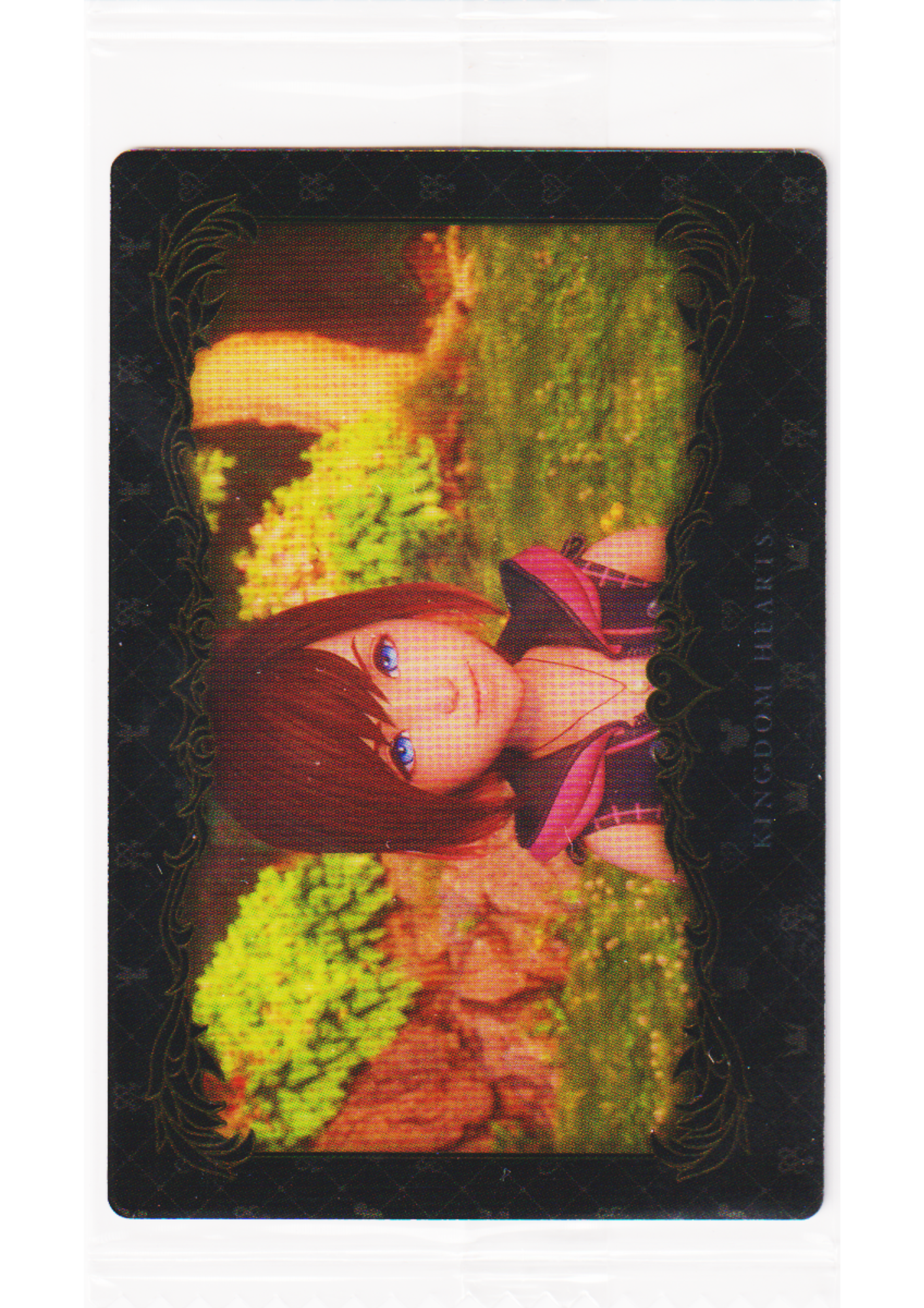 Kairi 011 | Kingdom Hearts Wafer Card