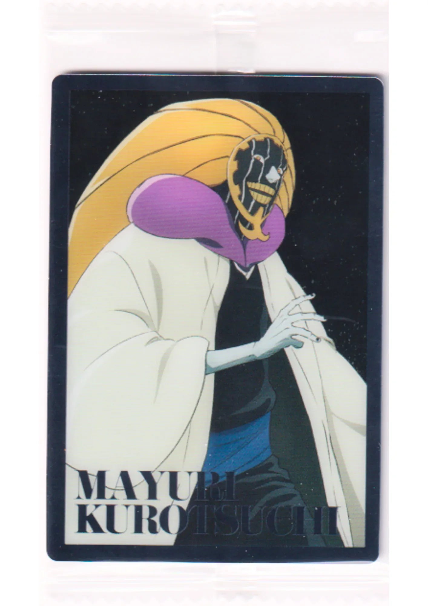 Mayuri Kurotsuchi 26 V | Bleach Bandai Wafer Card - ChitoroShop