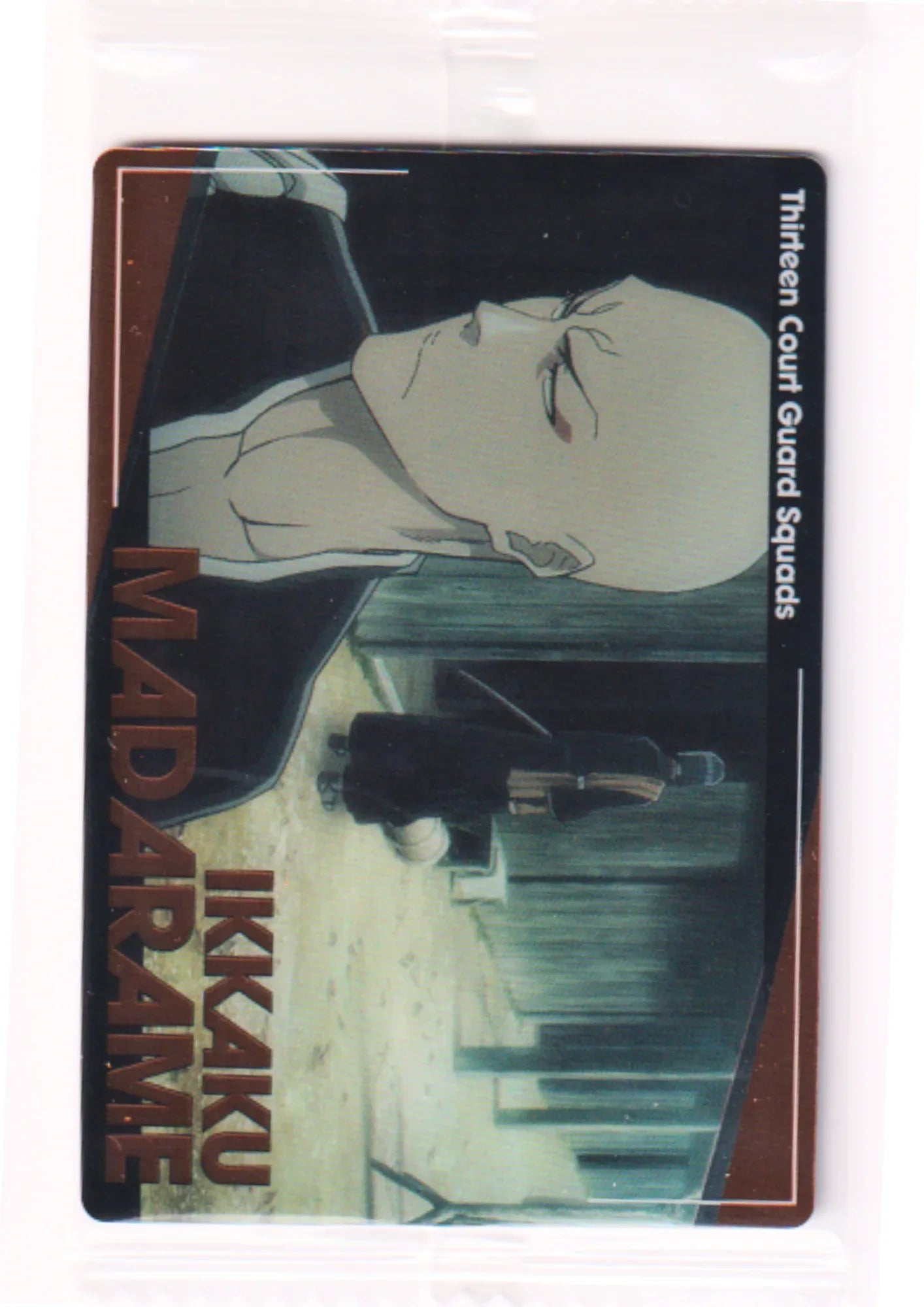 Ikkaku Madarame 09 N | Bleach Bandai Wafer Card - ChitoroShop