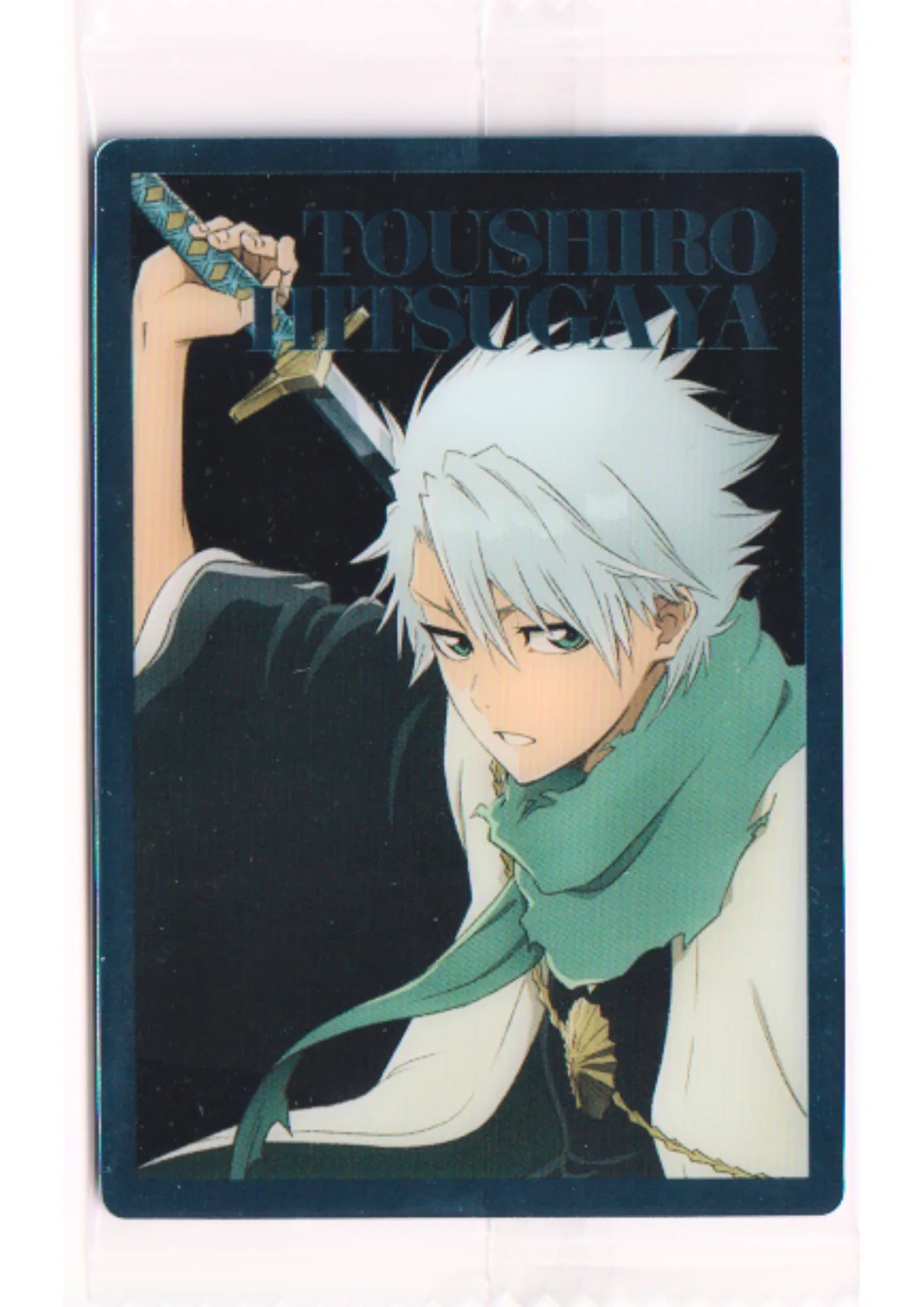 Toushiro Hitsugaya 24 V | Bleach Bandai Wafer Card - ChitoroShop