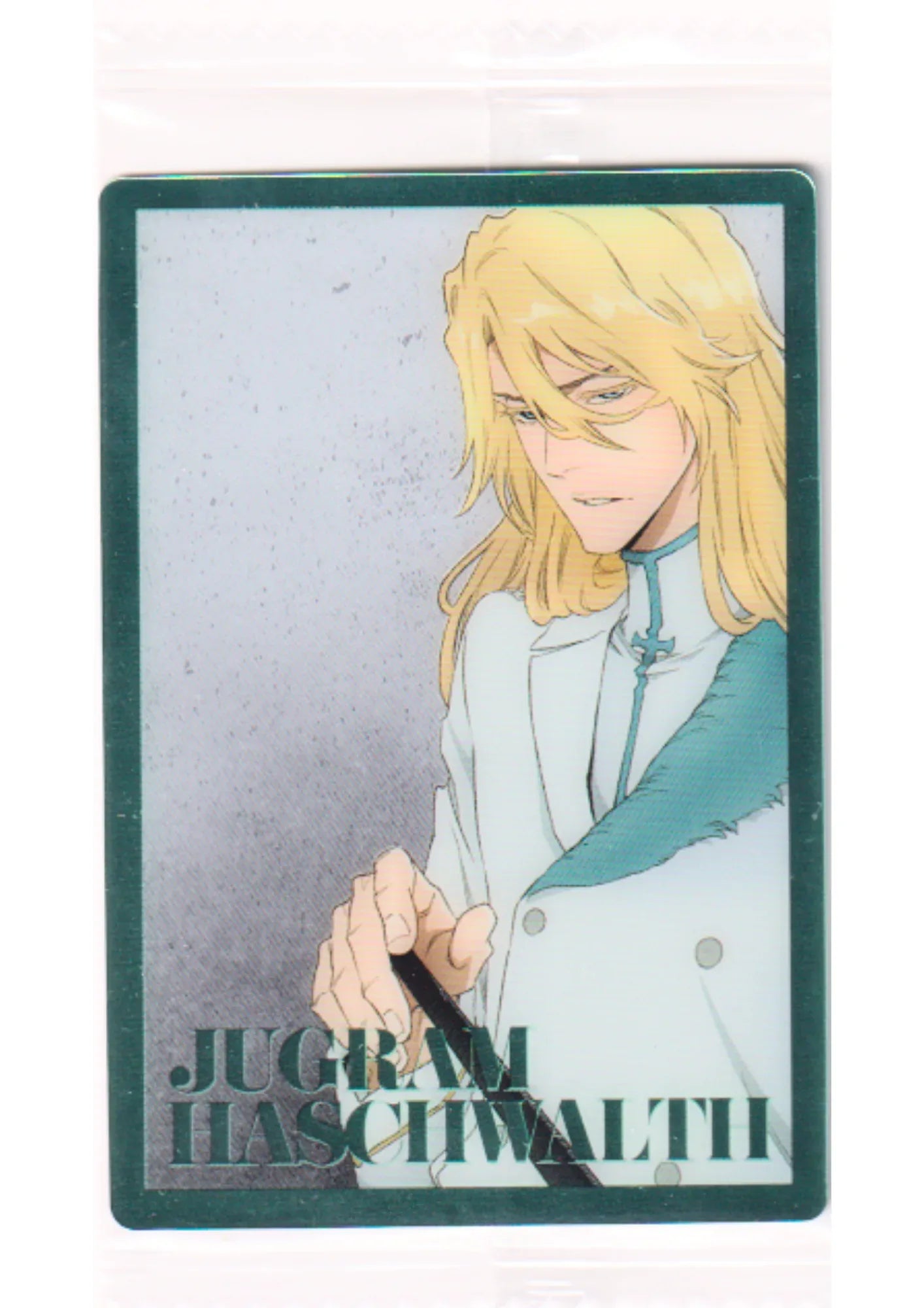 Jugram Haschwalth 29 V | Bleach Bandai Wafer Card - ChitoroShop