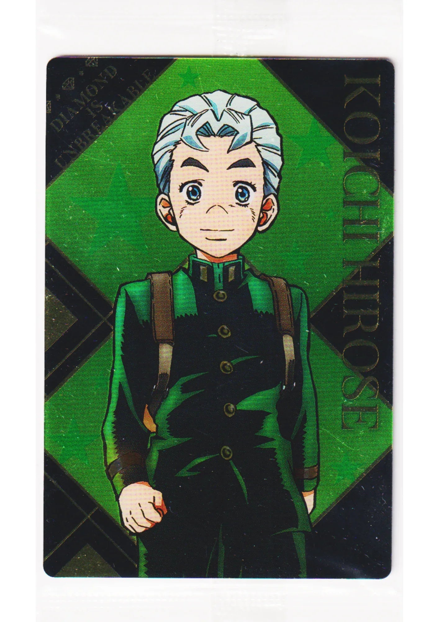 Koichi Hirose No.16 | JoJo's Bizarre Adventure Wafer Card - ChitoroShop